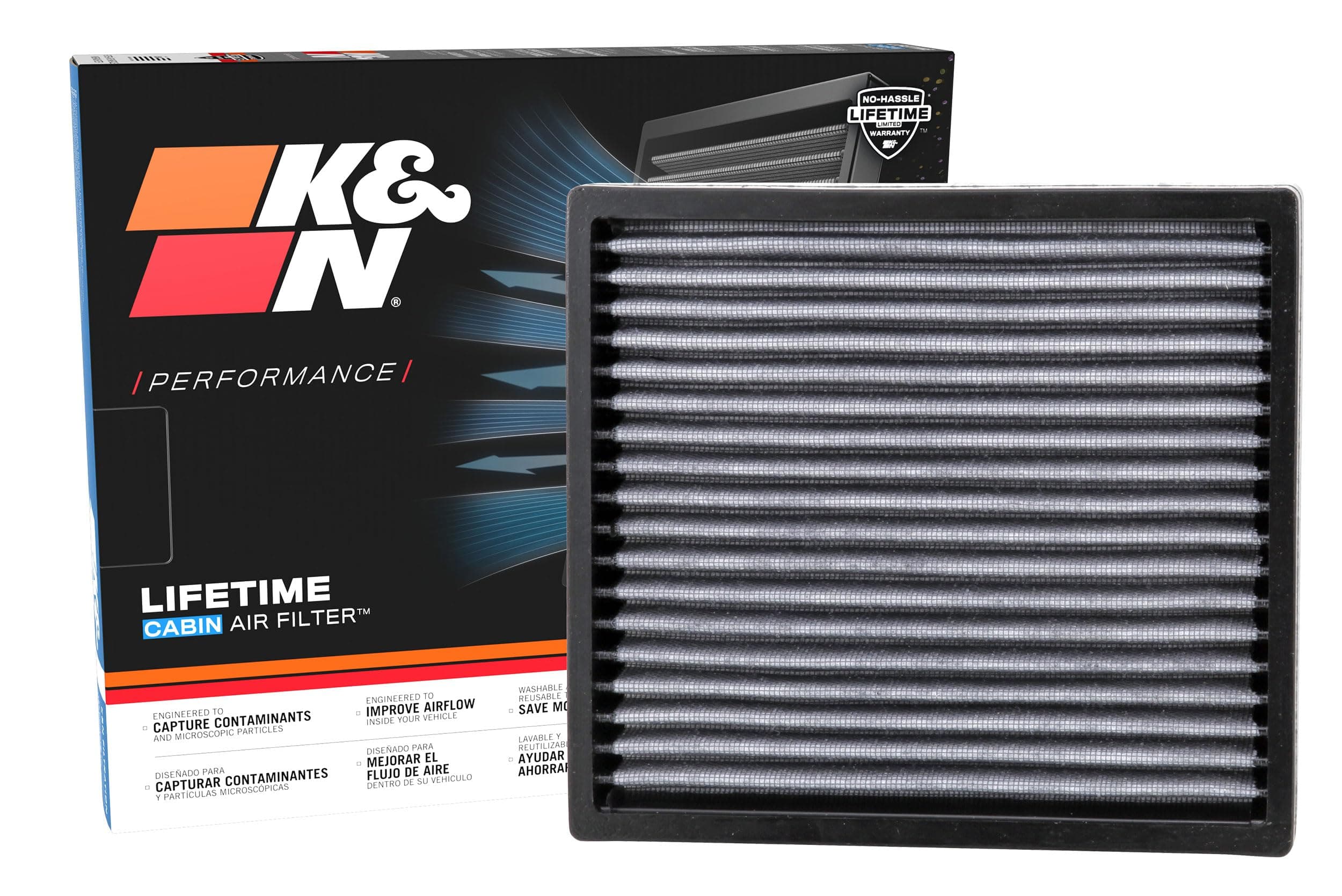 K&N Air Filter Vf2000 Cabin Filter for Toyota Fortuner