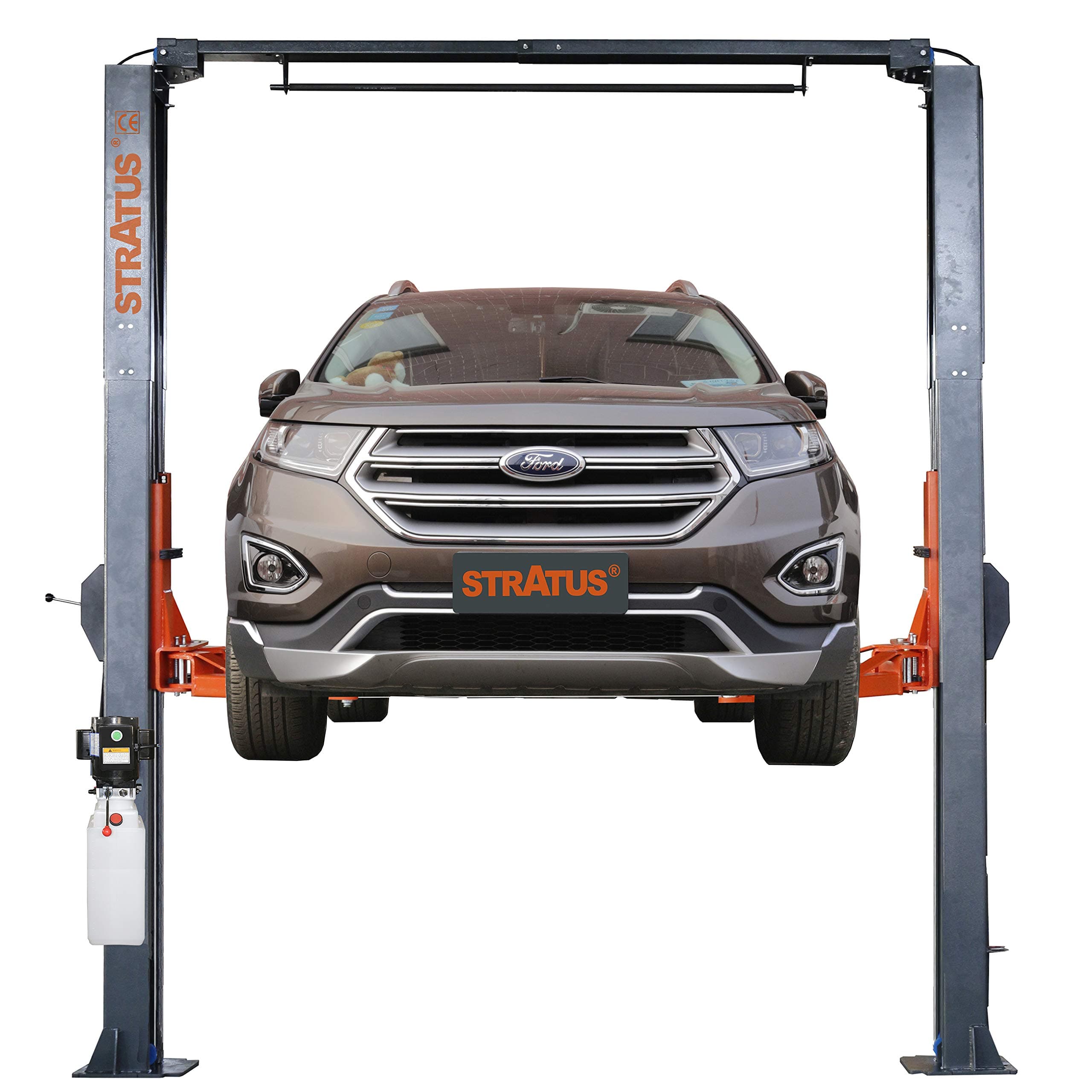 STRATUS Clear Floor Direct Drive 10,000 lbs Capacity Car Lift