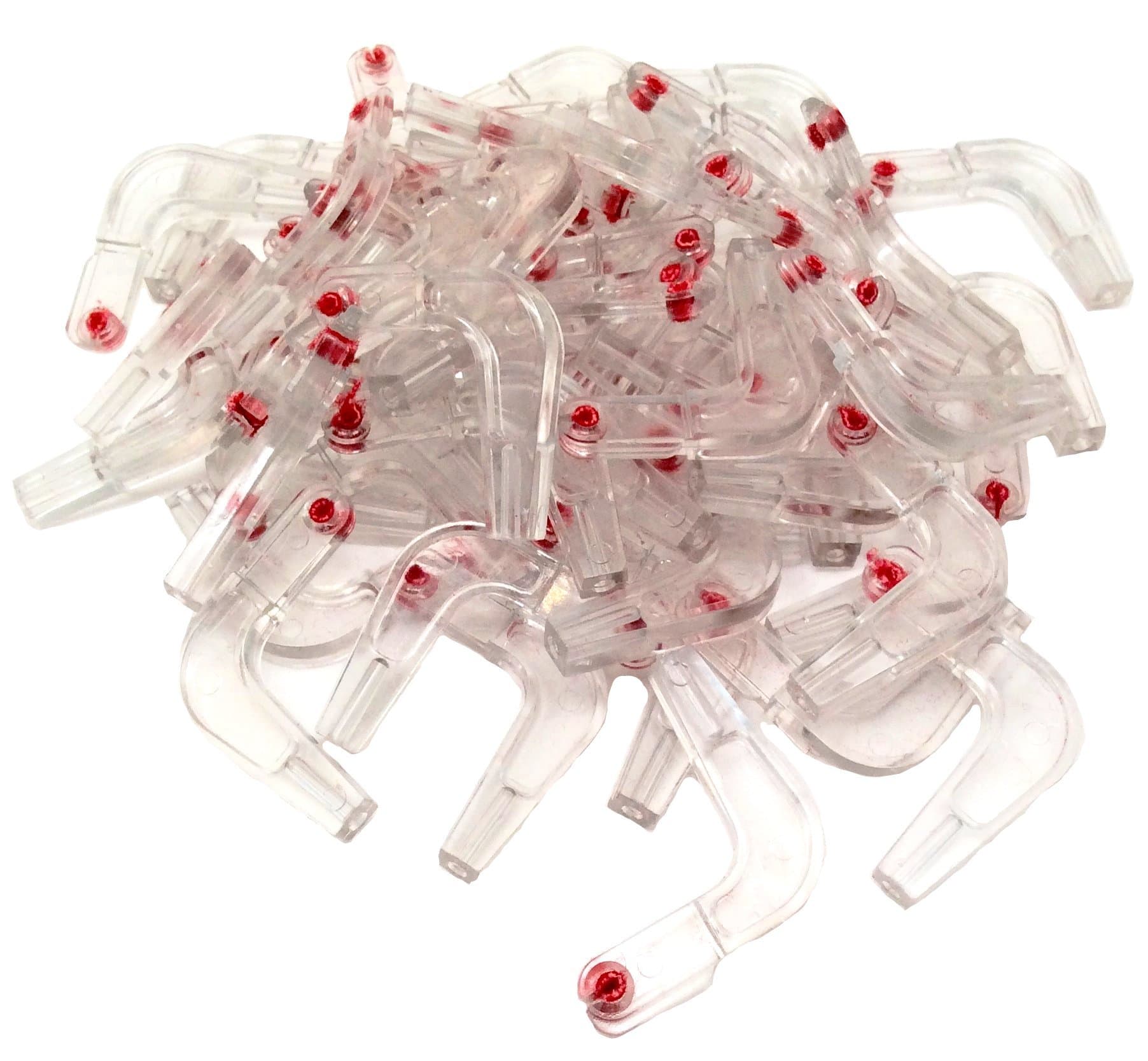 Piano Plastic Lifter Elbows Snap on Type (Set of 88)