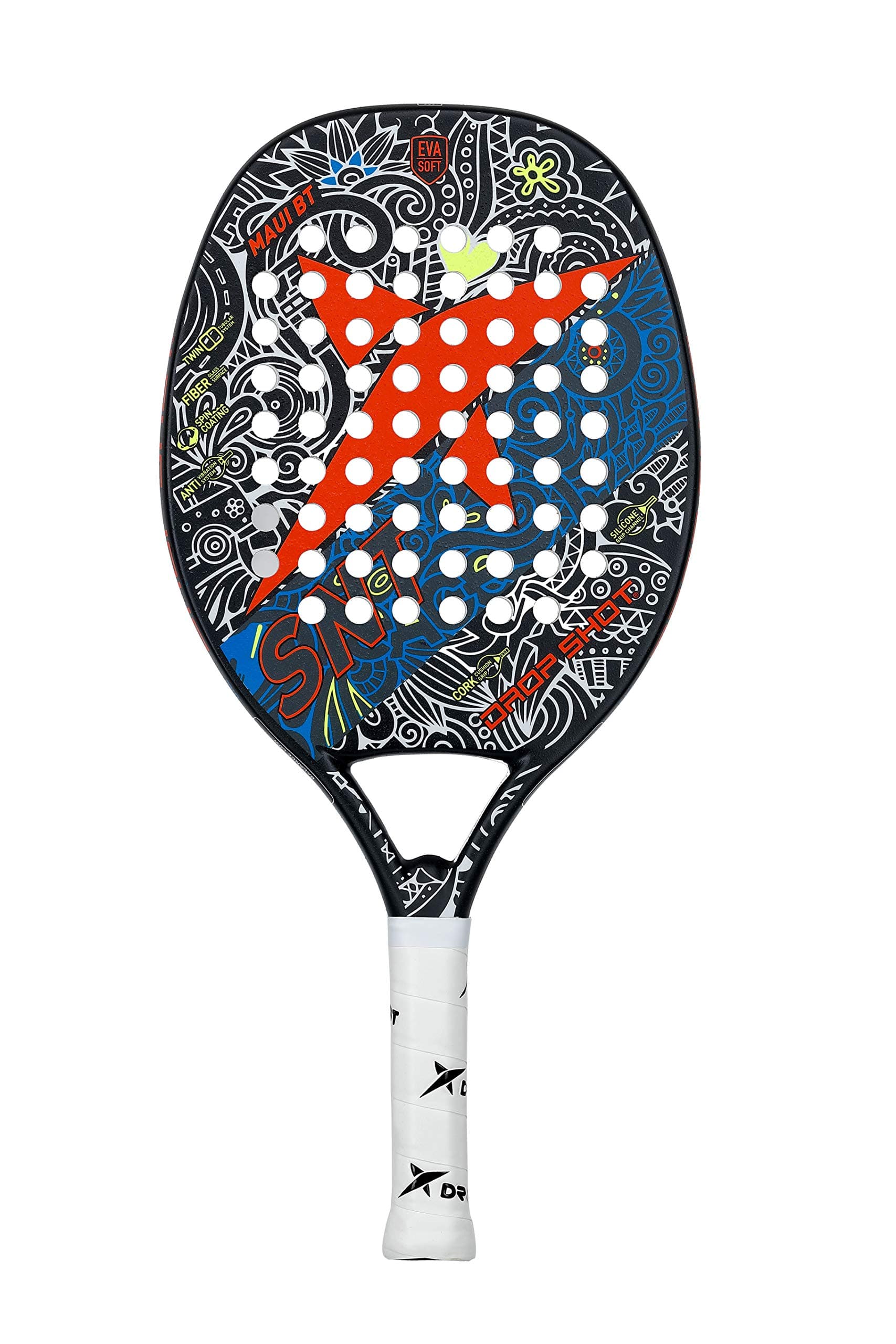 Drop Shot Maui BT Recreational Beach Tennis Paddle