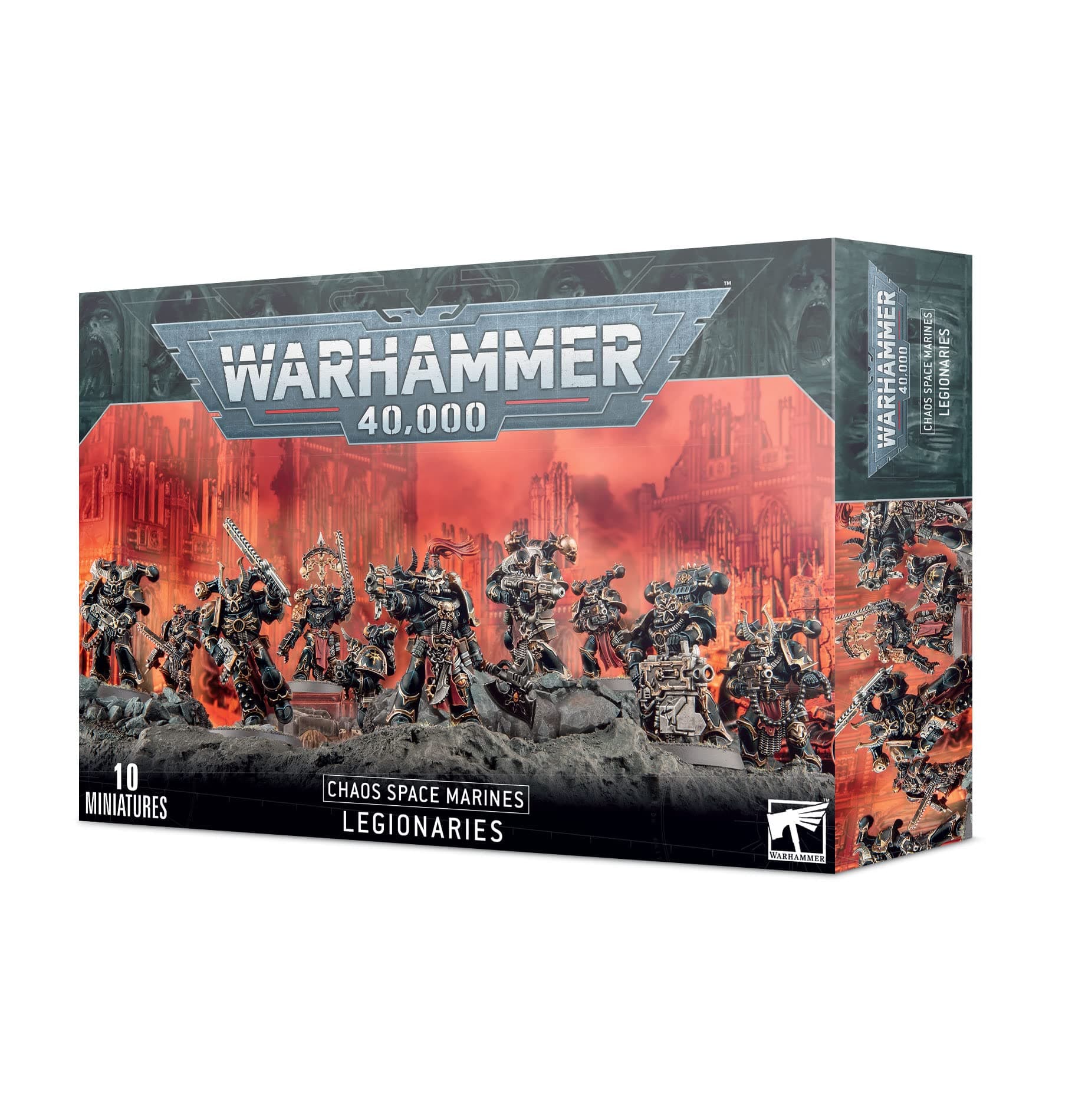 Games Workshop Warhammer 40,000 - Chaos Space Marines
