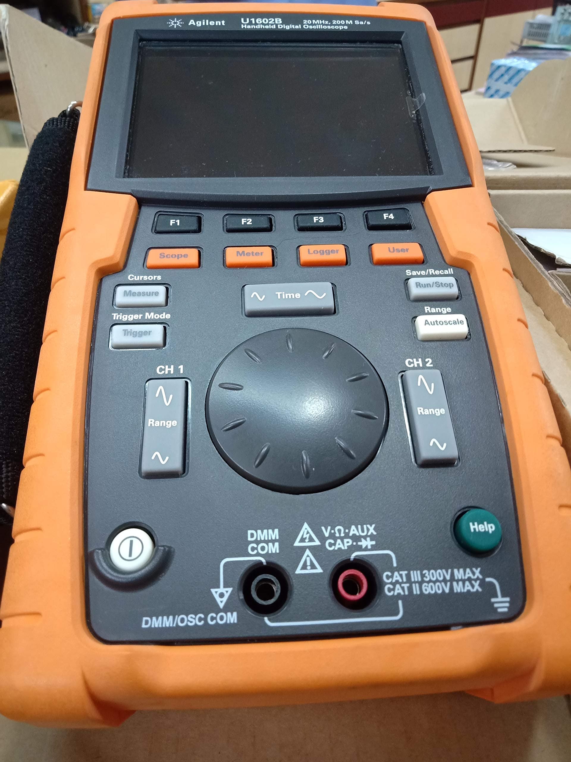 Skyking Agilent 20 MHz Handheld Digital Oscilloscope Model U1602B