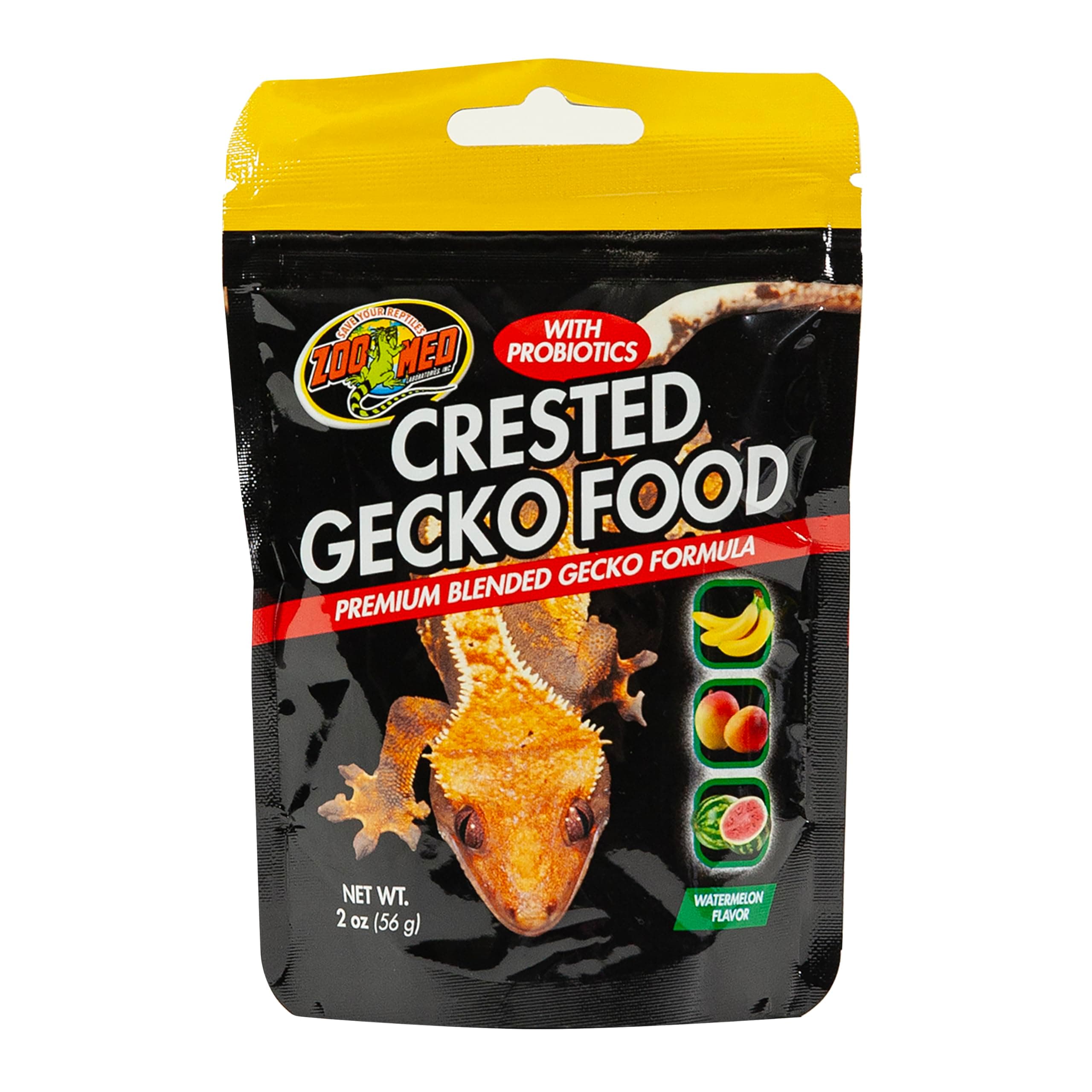 Zoo Med Crested Gecko Food Watermelon Flavor 2 Ounce