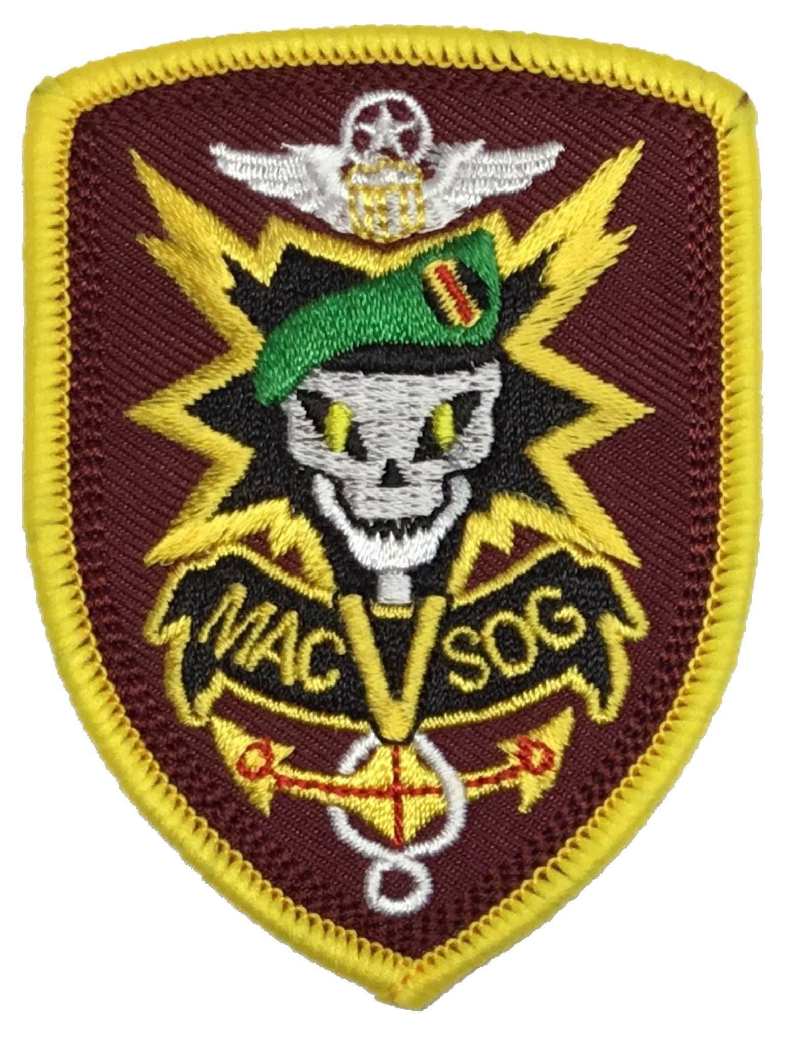MACV SOG Patch