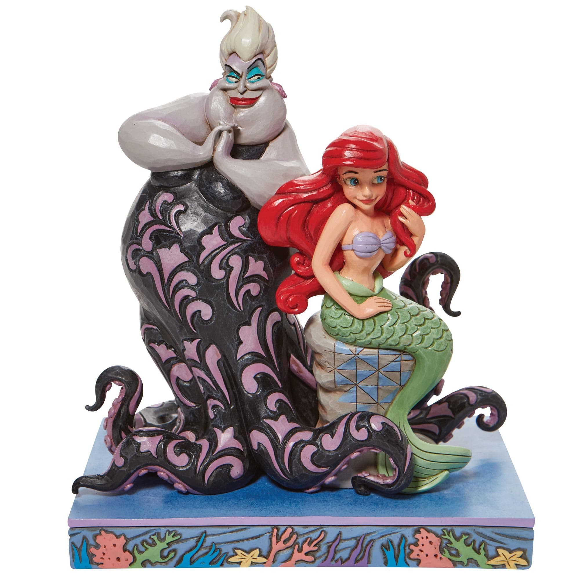 Enesco Jim Shore Ursula And Ariel Figurine
