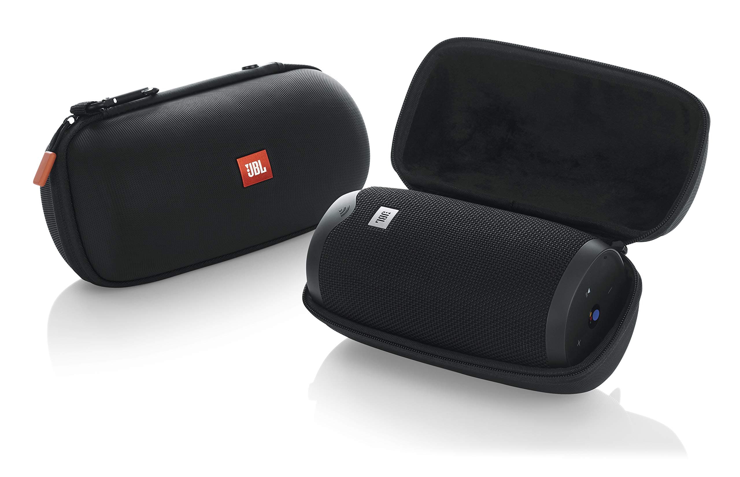 JBL Lifestyle Lightweight Carry Case for Link 10 Bluetooth Portable Speaker with Weather Resistant Zipper & Backpack Clip, (JBL-LINK10-CASE)