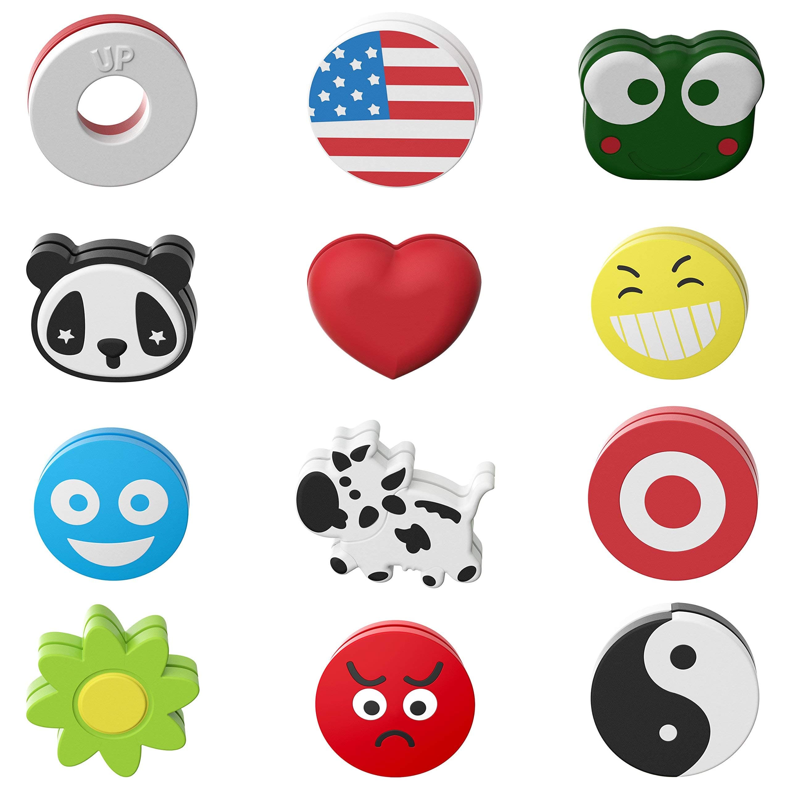 Sorbz Tennis Dampeners - Super 12 Pack - Have Fun and Personalize Your Racket with Shock Absorbers - Perfect Tennis Gift