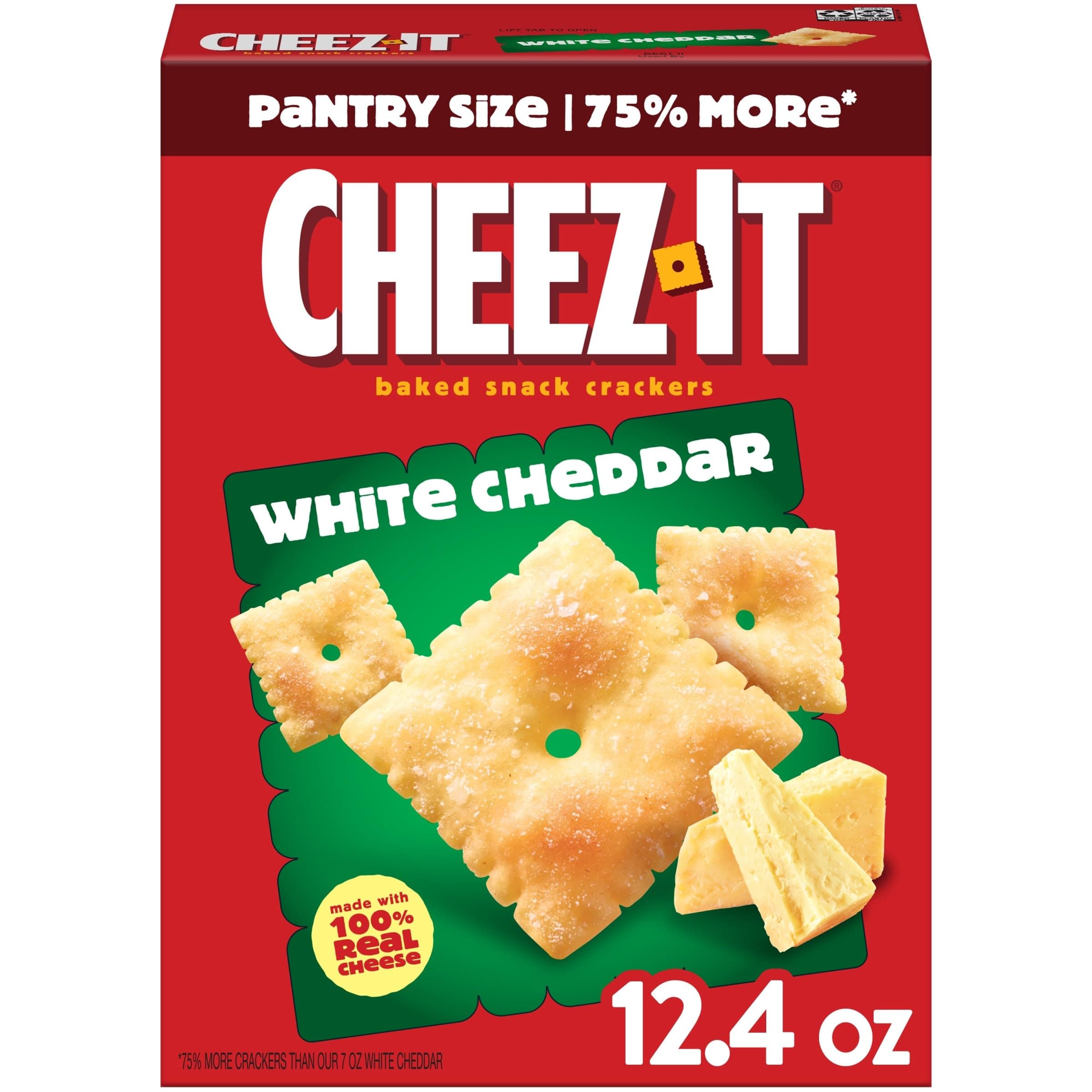 CHEEZ IT White Cheddar 12.4 oz