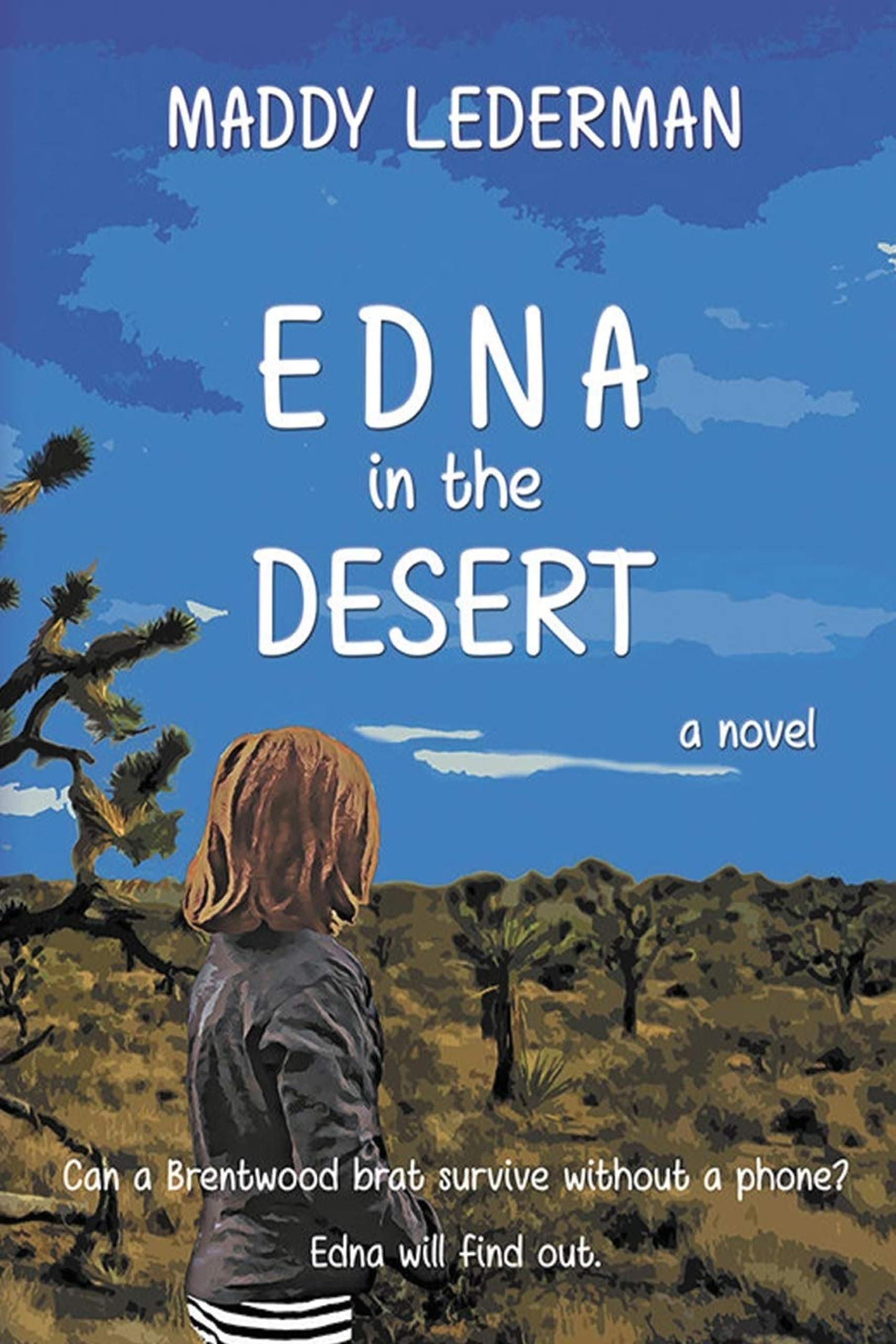 Edna in the Desert Paperback – April 1, 2016