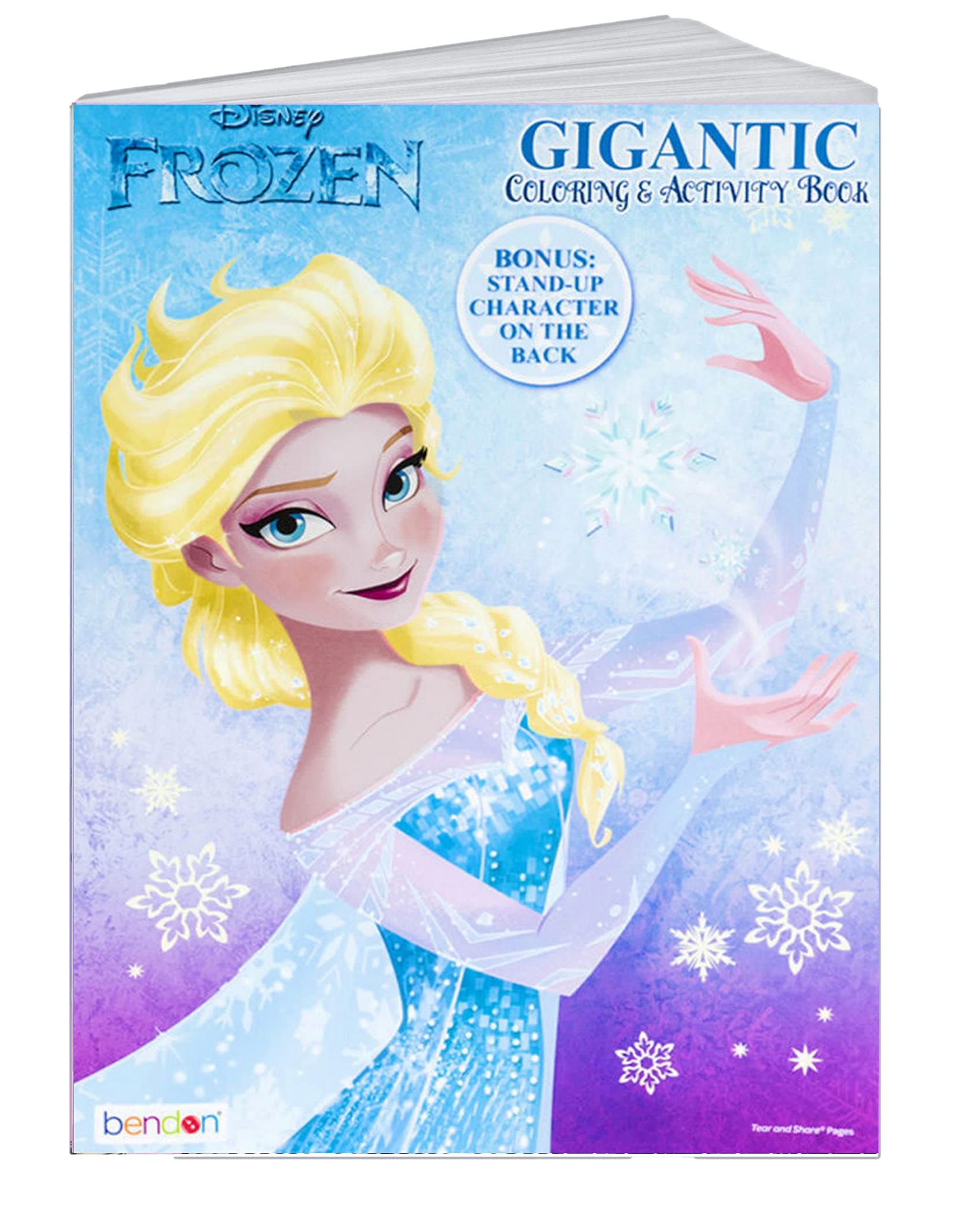 Frozen Coloring and Activity Book (Coloring Book)