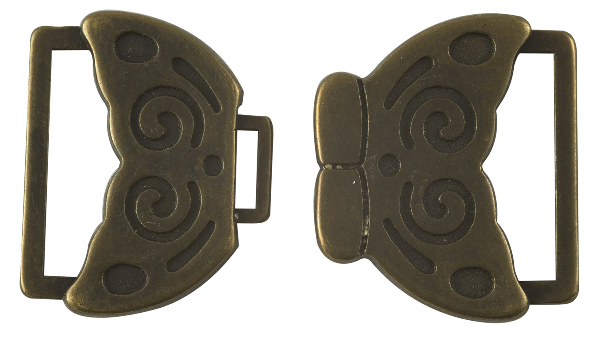 Butterfly Clasp - Antique Bronze Finish