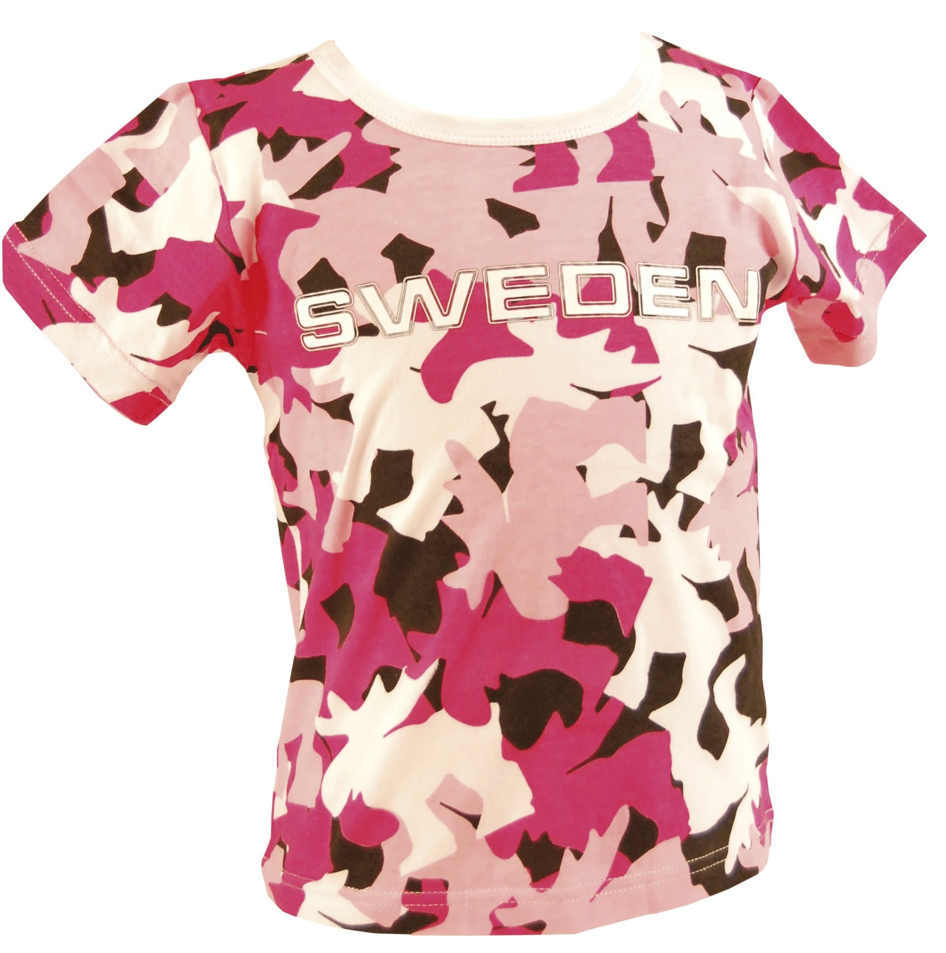 NESJE T-Shirt Red Camo Pattern 3-4 Years 82210