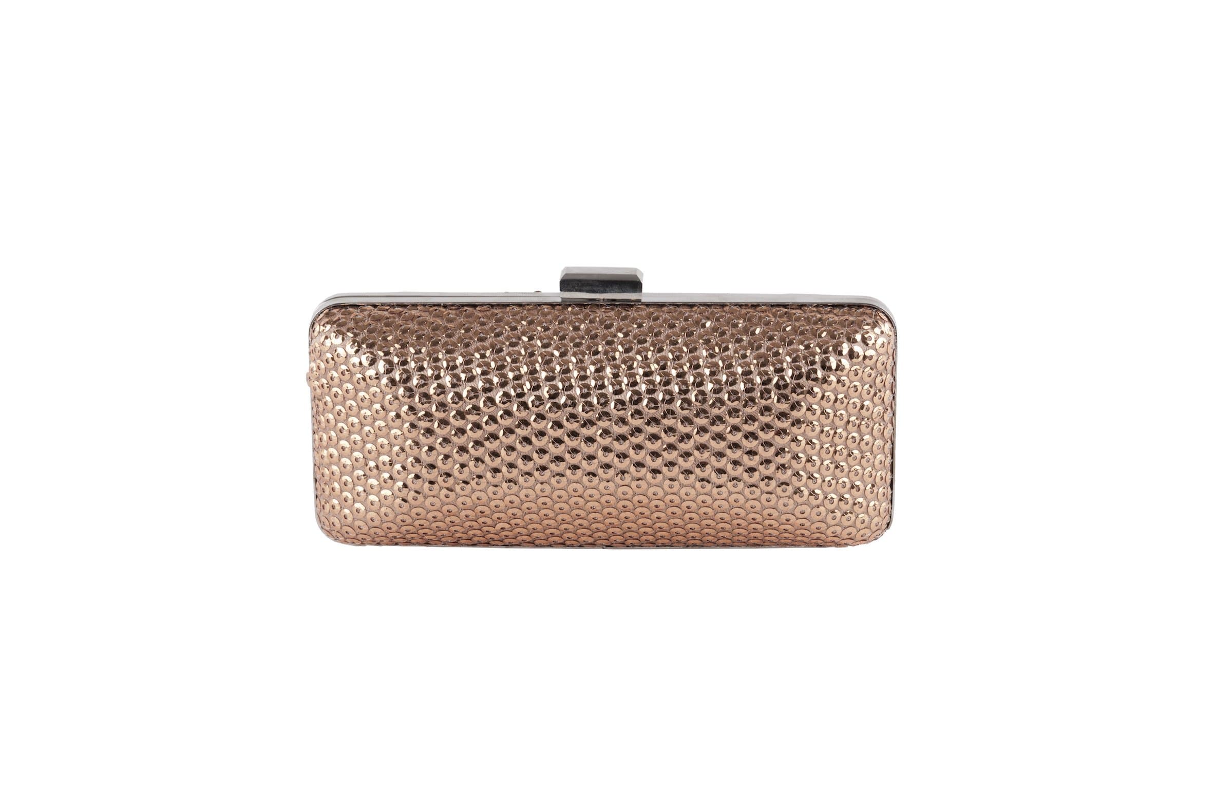 Anna Cecere - clucth with elegant paillettes, ideal for wedding and ceremonies