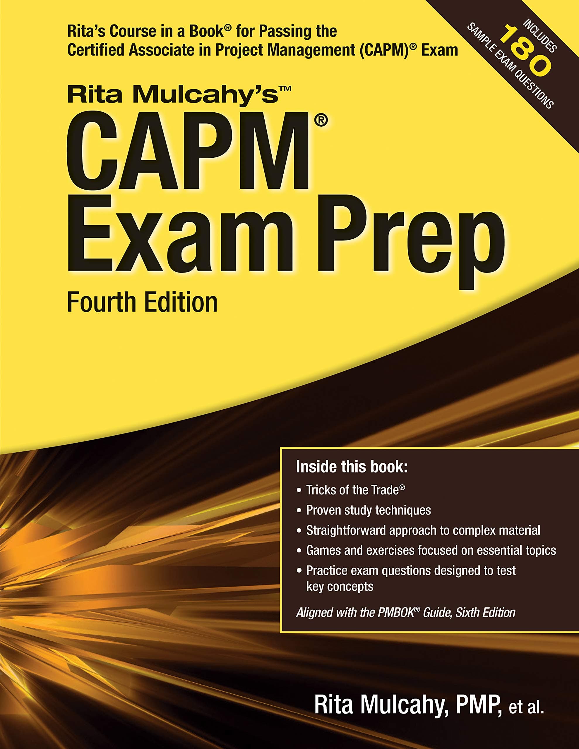 CAPM Exam Prep, Fourth Edition Paperback – 1 Nov. 2018