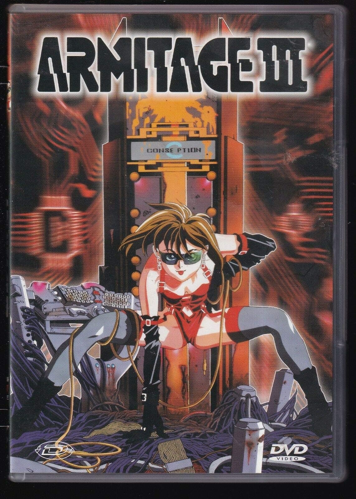 Armitage III Complete OAV (Rivista+Dvd) [Region Free]