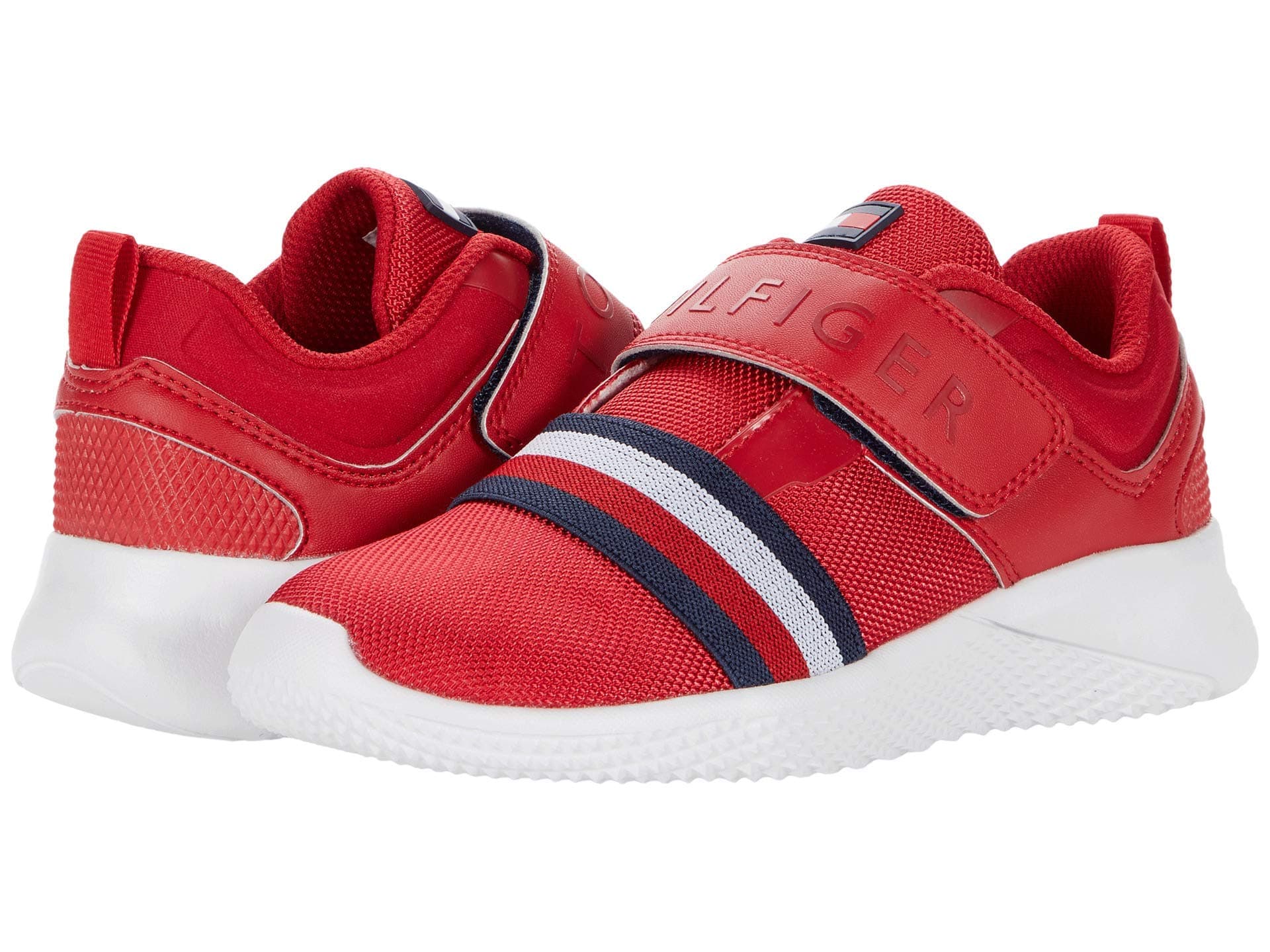 Cadet Strap (Little Kid/Big Kid) Tommy Red