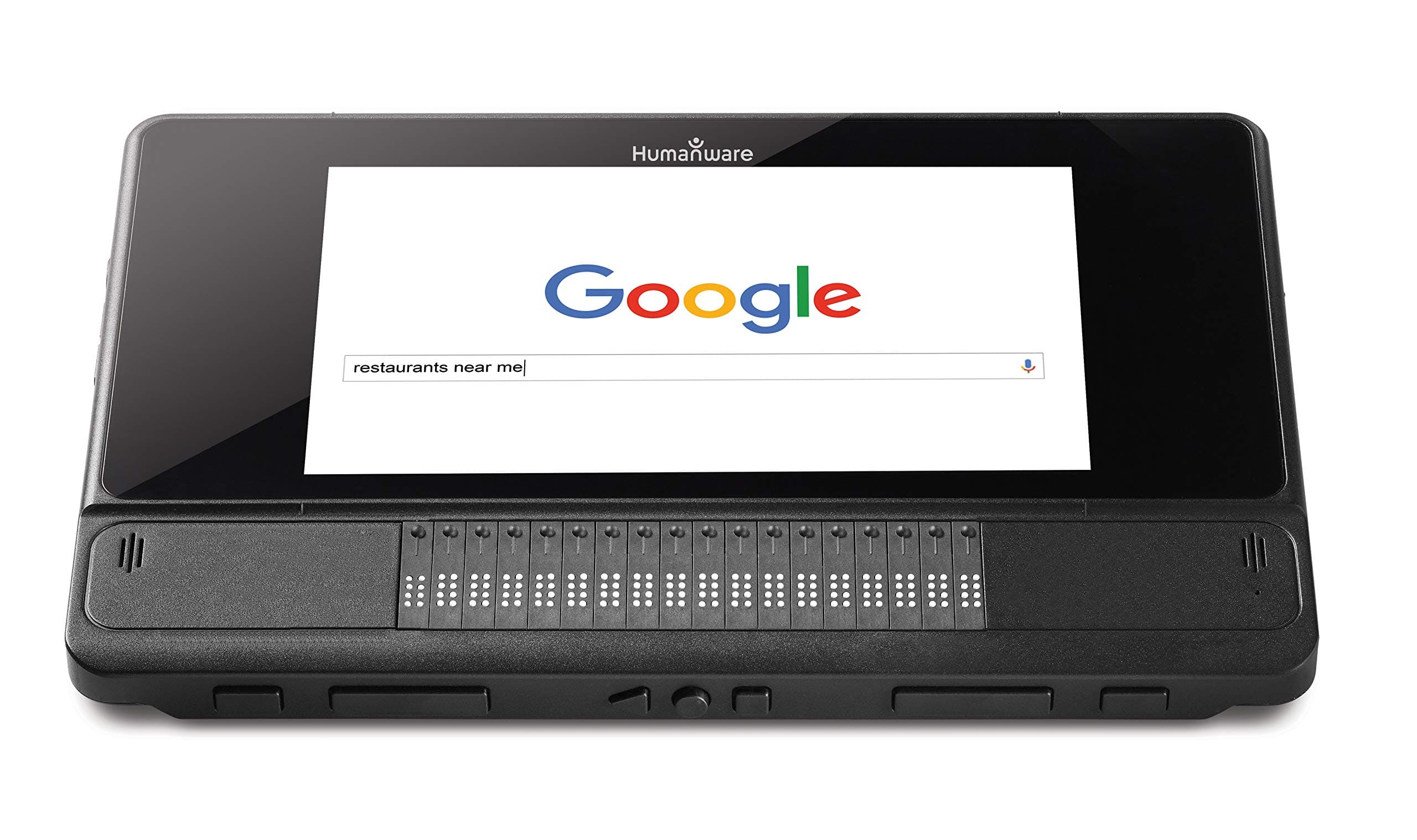 HumanWare BrailleNote Touch 18 plus braille notetaker/tablet