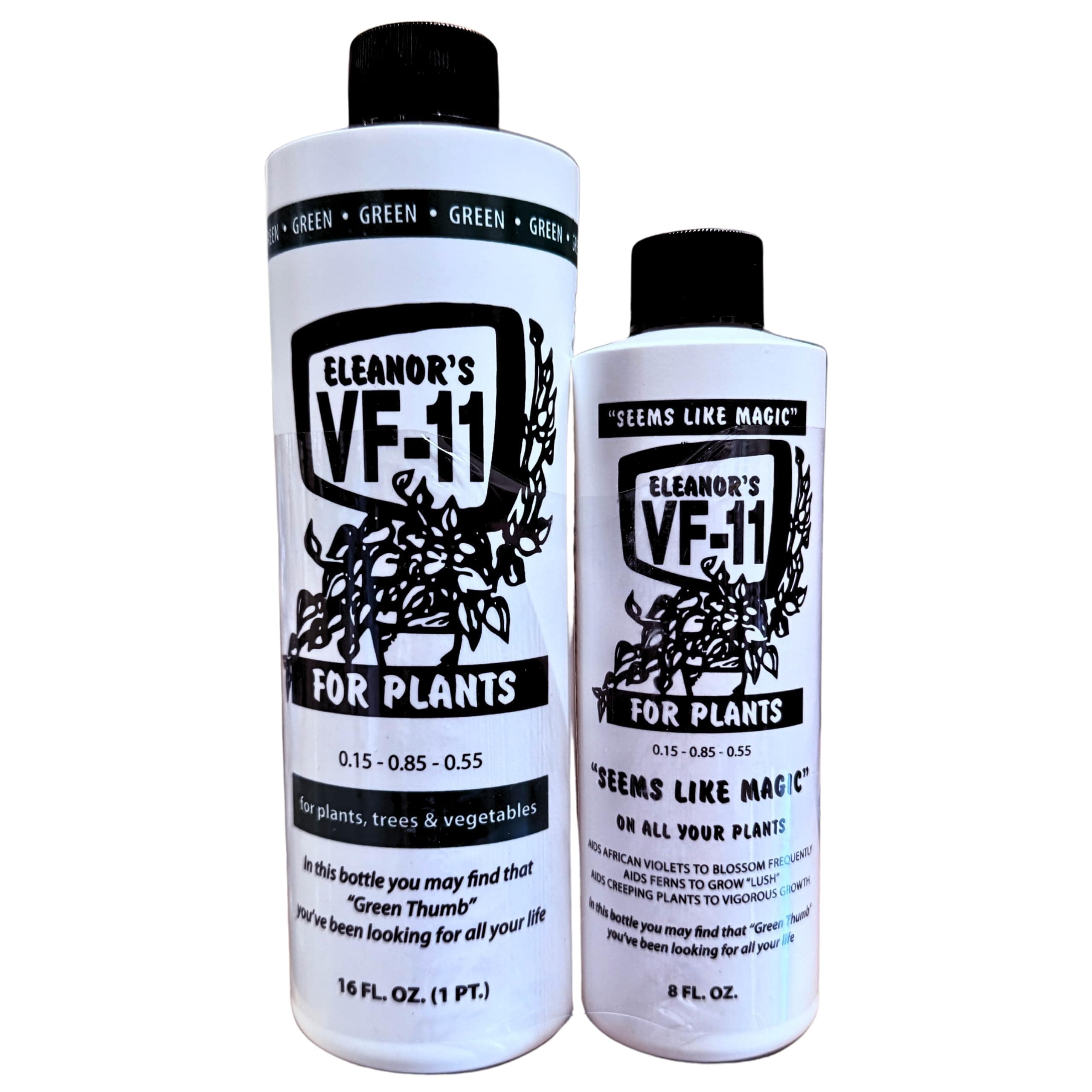 VF-02 VF-11 Plant Food Combo Pack, 16-Ounce and 8-Ounce