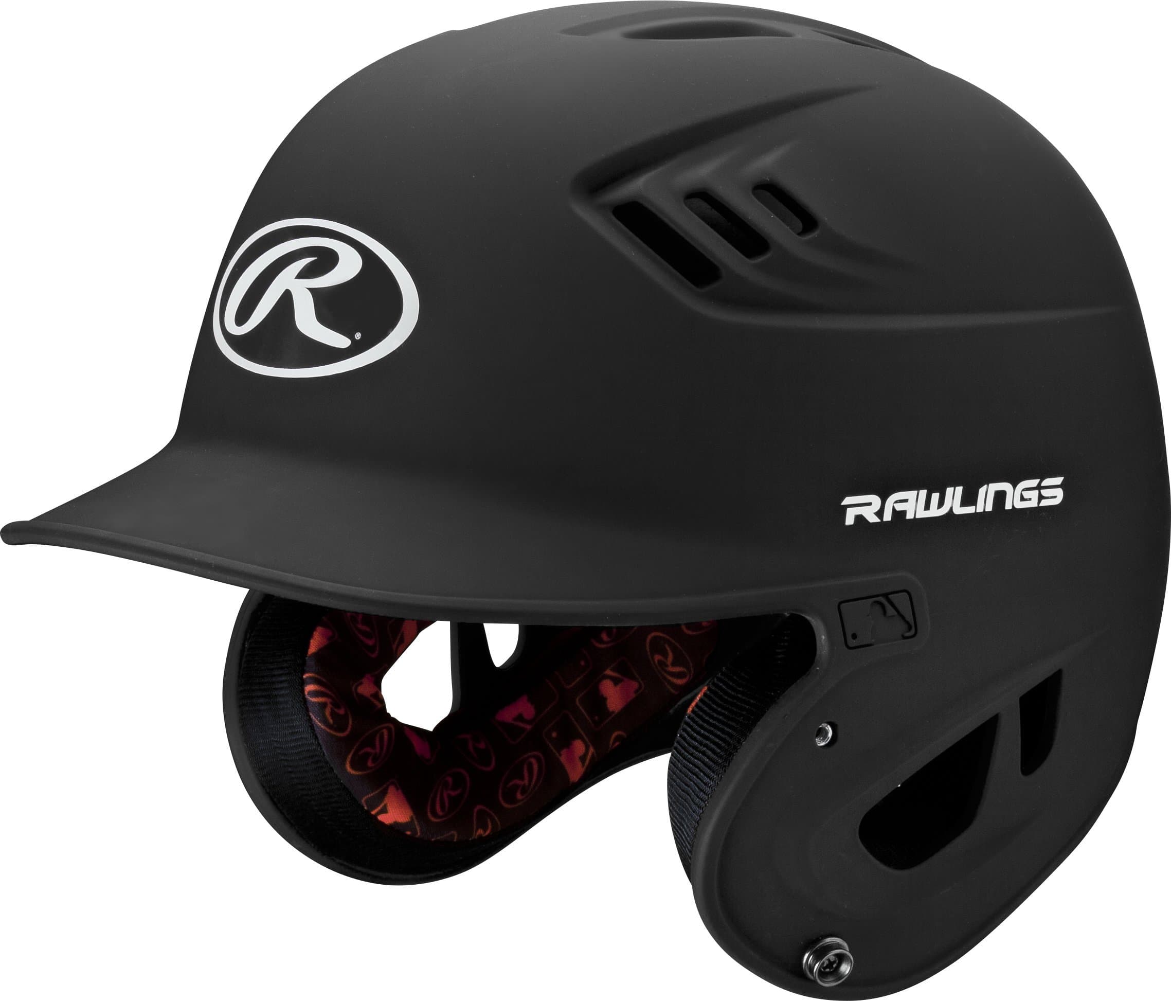 Rawlings | R16 VELO Baseball Batting Helmet | Matte | Junior & Senior Sizes | Multiple Styles