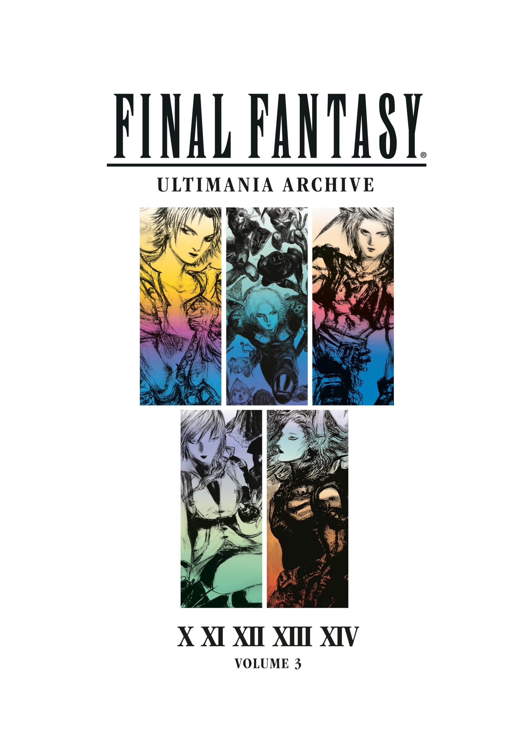 Final Fantasy Ultimania Archive - Vol.3