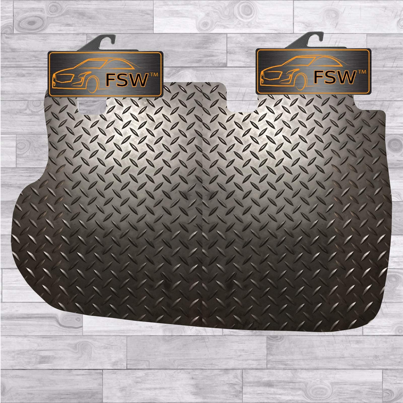 FSW - Tailored Mats - Fits HYUNDAI i800 2008-2021 Boot Mat - Heavy Duty Rubber - Non Slip Car Boot Mat, EXTRA Heavy Duty 5mm Rubber - Waterproof, Hard Wearing, Anti Slip Boot Mat