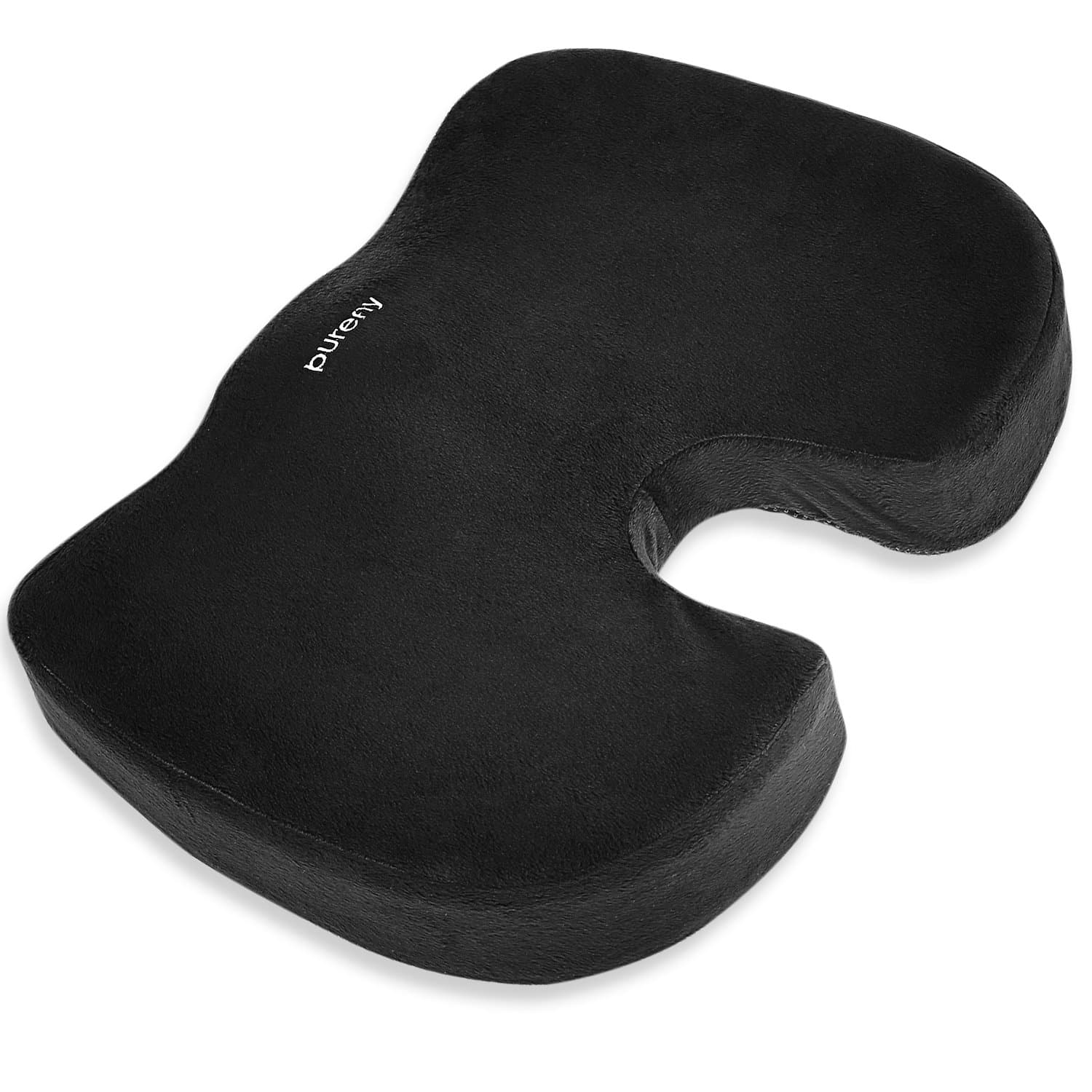 Memory Foam Office Chair and Car Seat Cushion for Car Driver to Relieve Back, Sciatica and Tailbone Pain