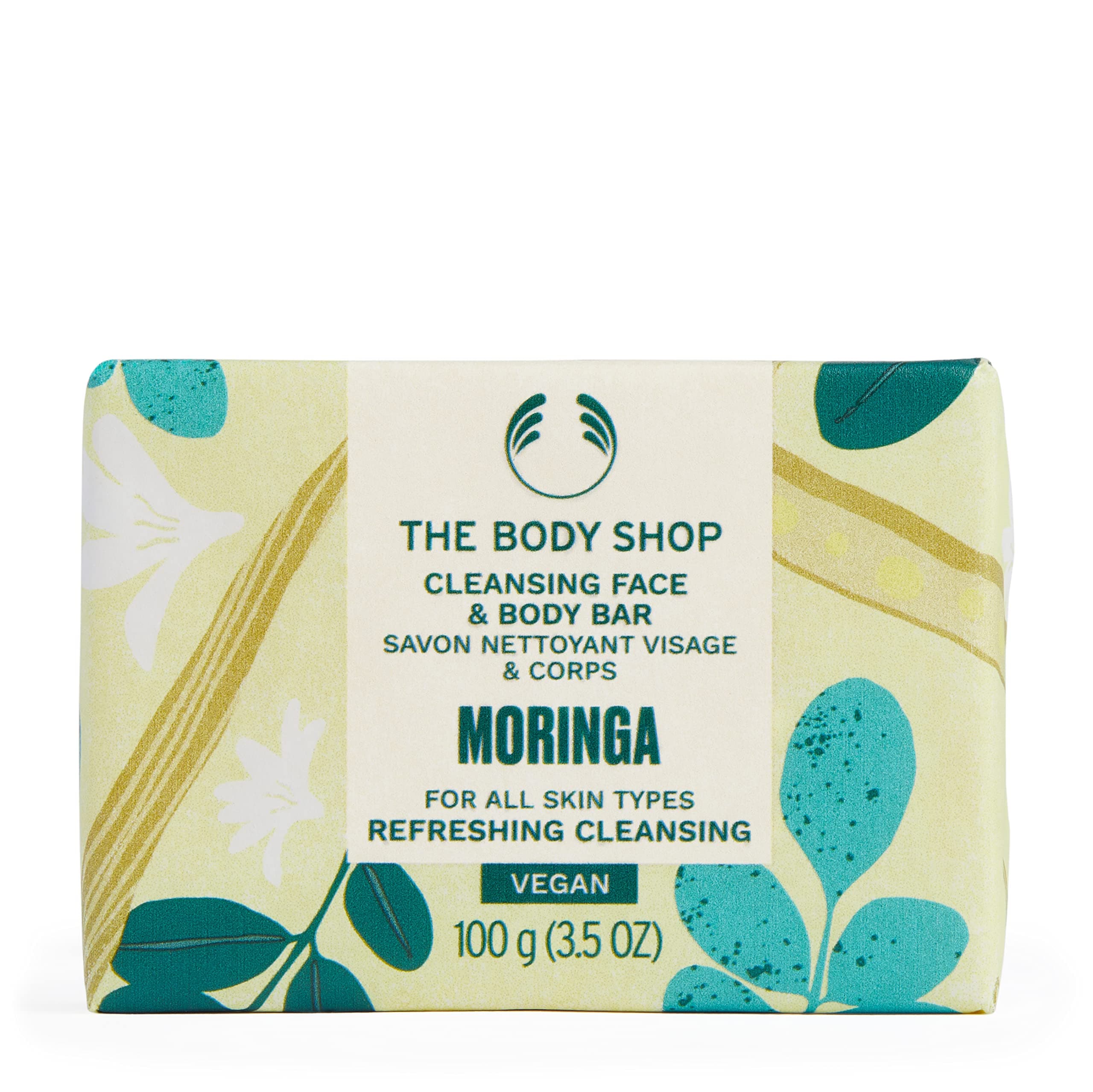 Vegan Moringa Soap, 100 G