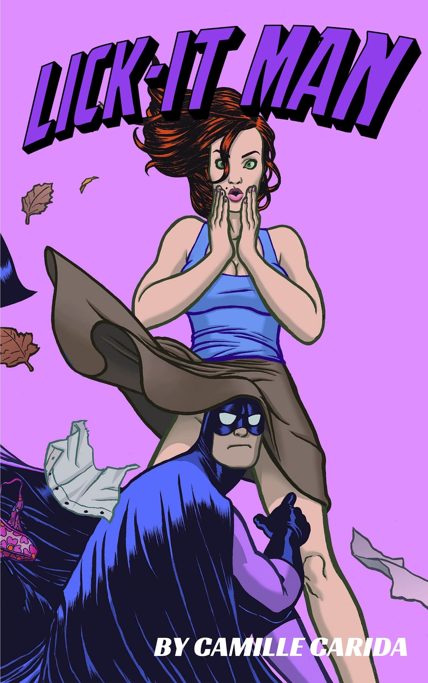 LICK-IT MAN Kindle & comiXology