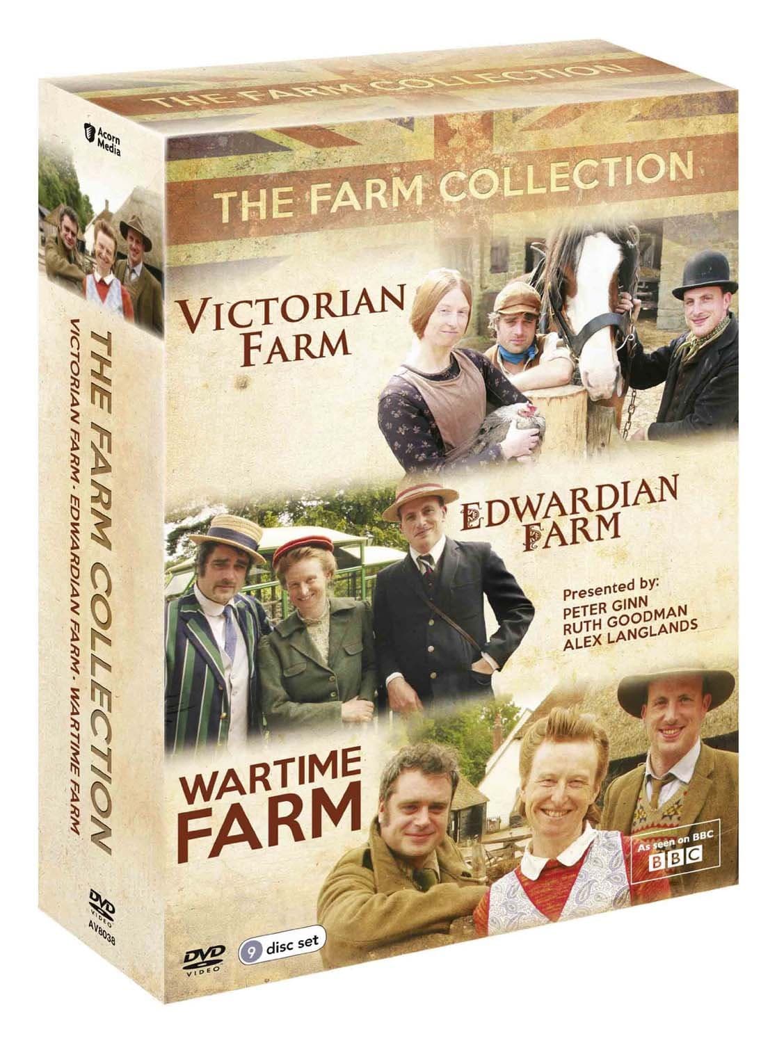 The Farm Collection (Featuring Victorian, Edwardian and Wartime Farm) [DVD]