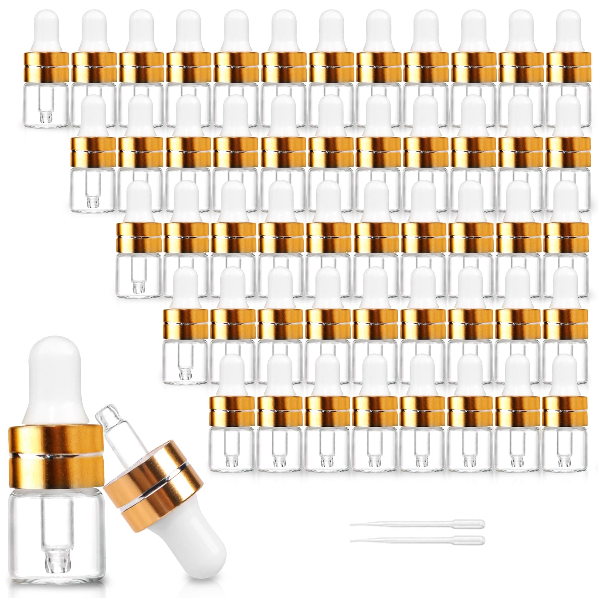 Mini dropper bottles