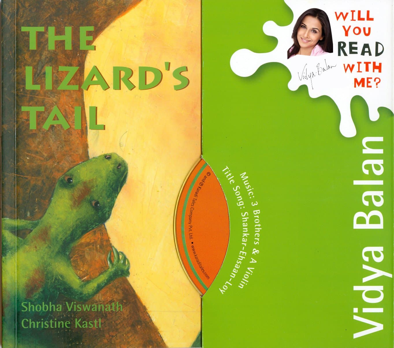 The Lizard's Tail (Karadi Tales) Paperback – 1 Jan. 2008