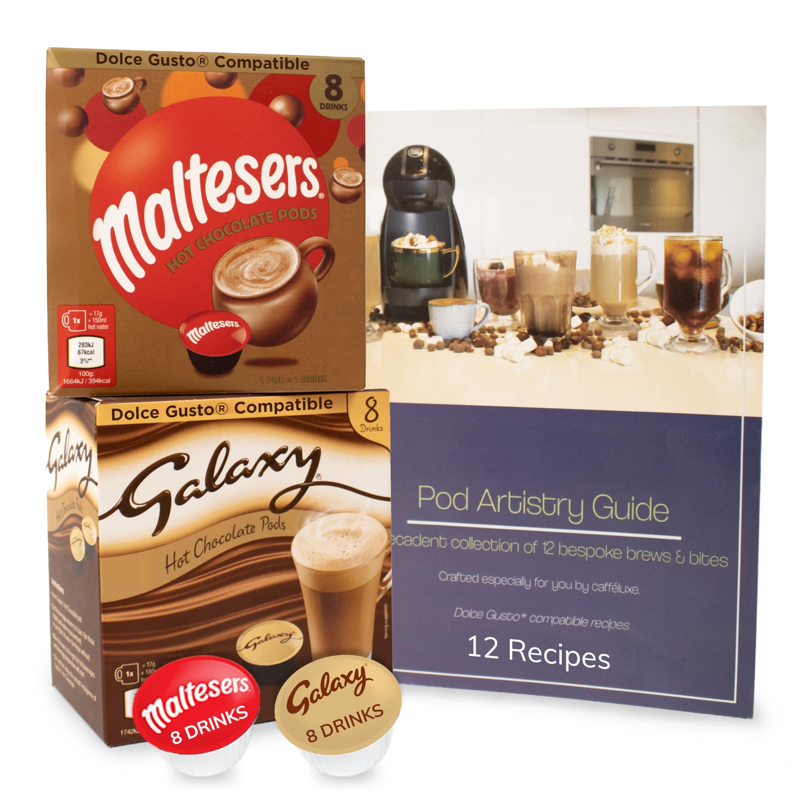 Malteser Hot Chocolate