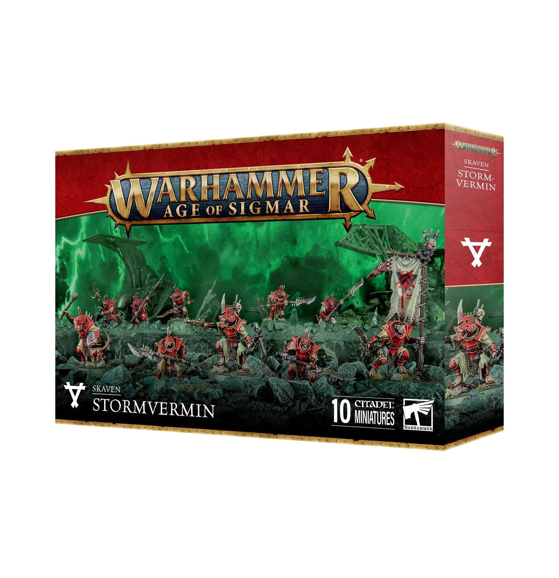 Games Workshop - Warhammer - Age of Sigmar - Skaven: Stormvermin