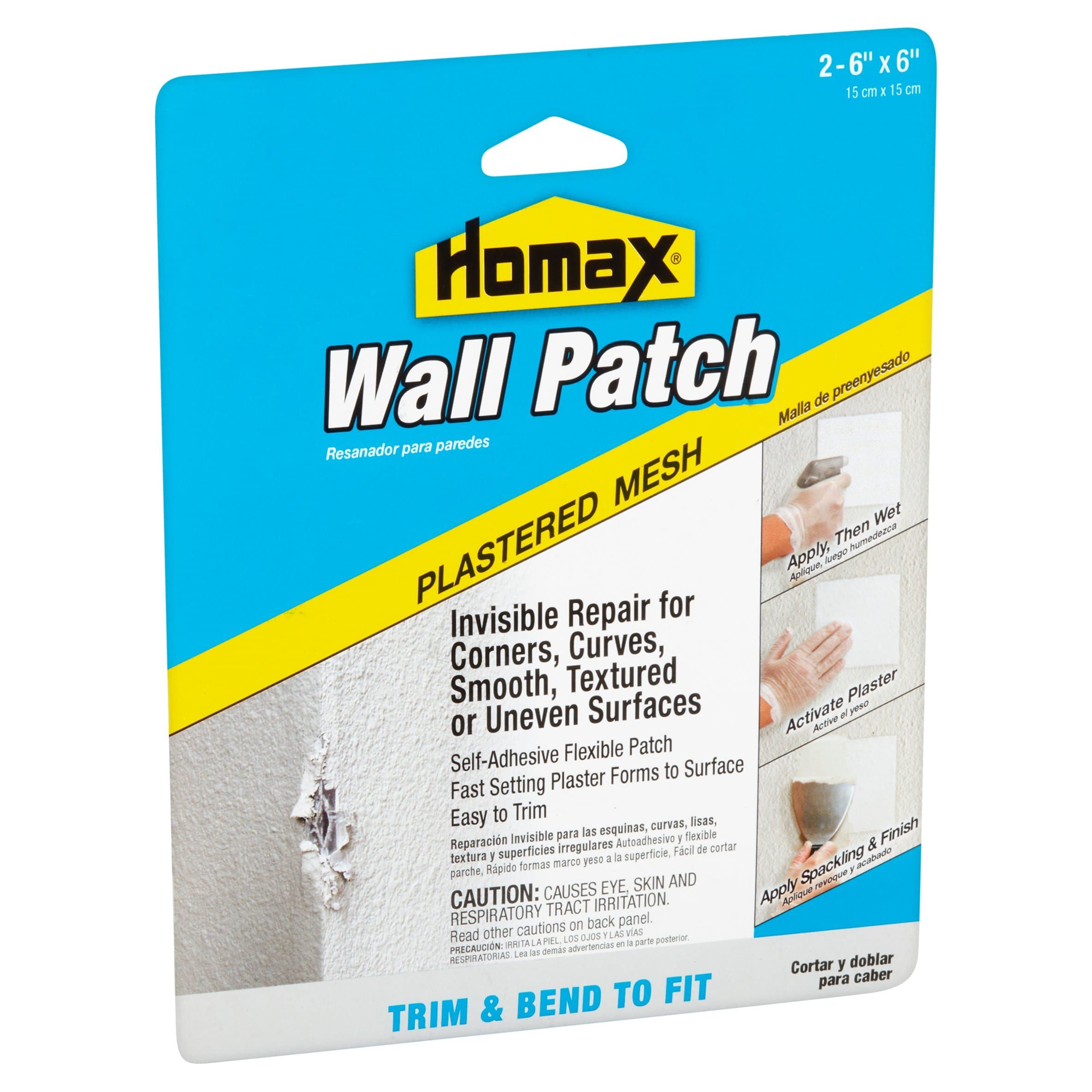 Pre-plastered Wall Patch Repair 6x6