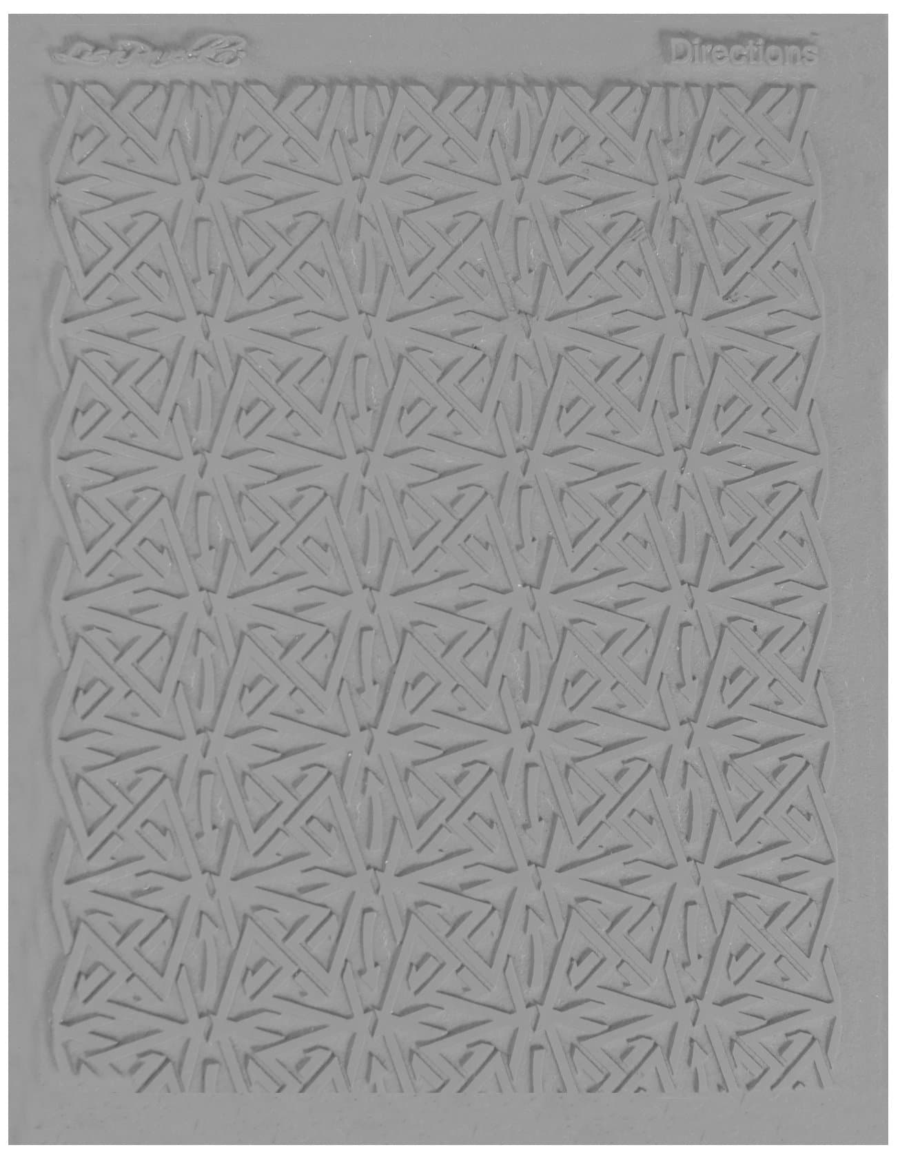 JHB International Inc Lisa Pavelka 527104 Texture Stamp Direction