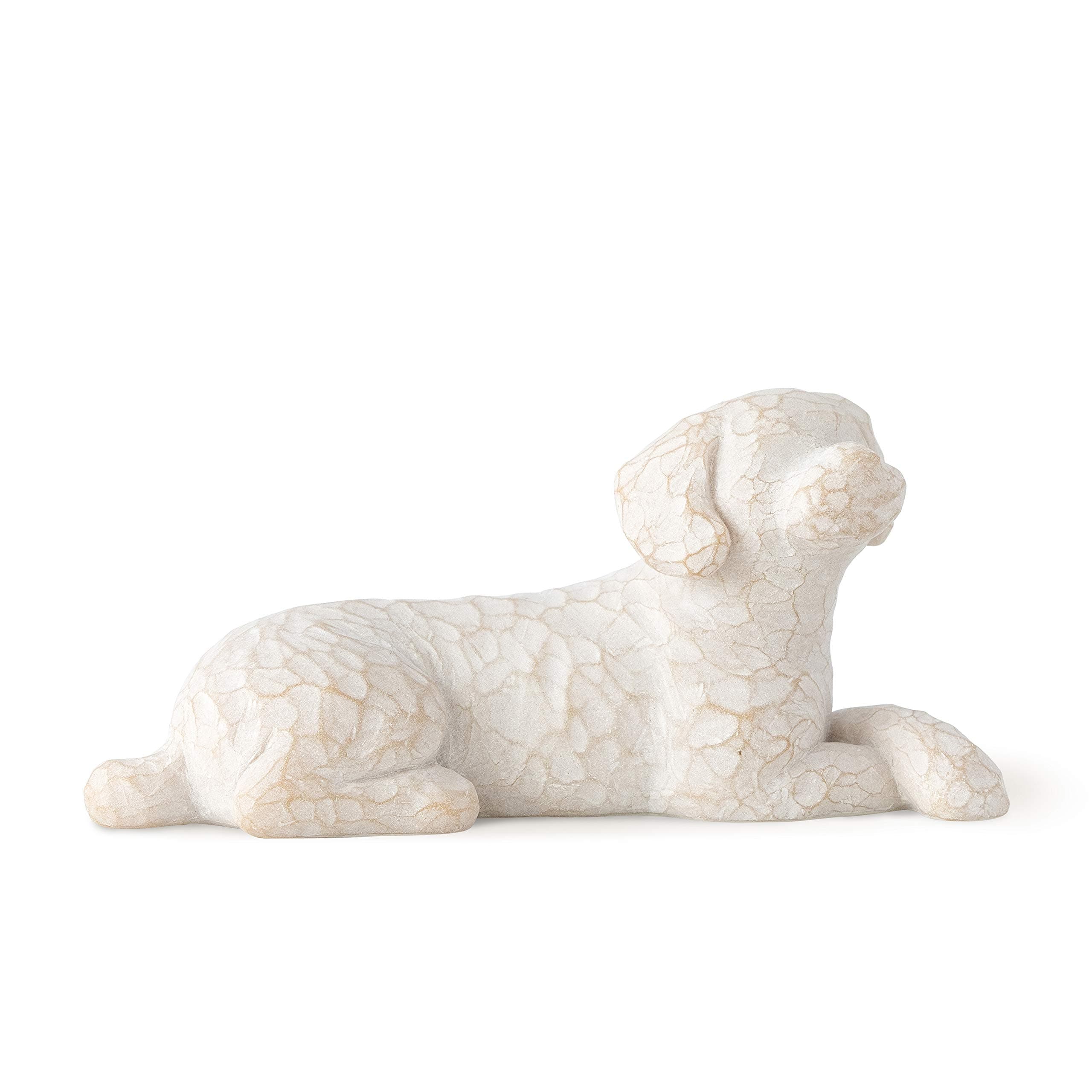 Willow Tree Love My Dog Small Lying Figurine