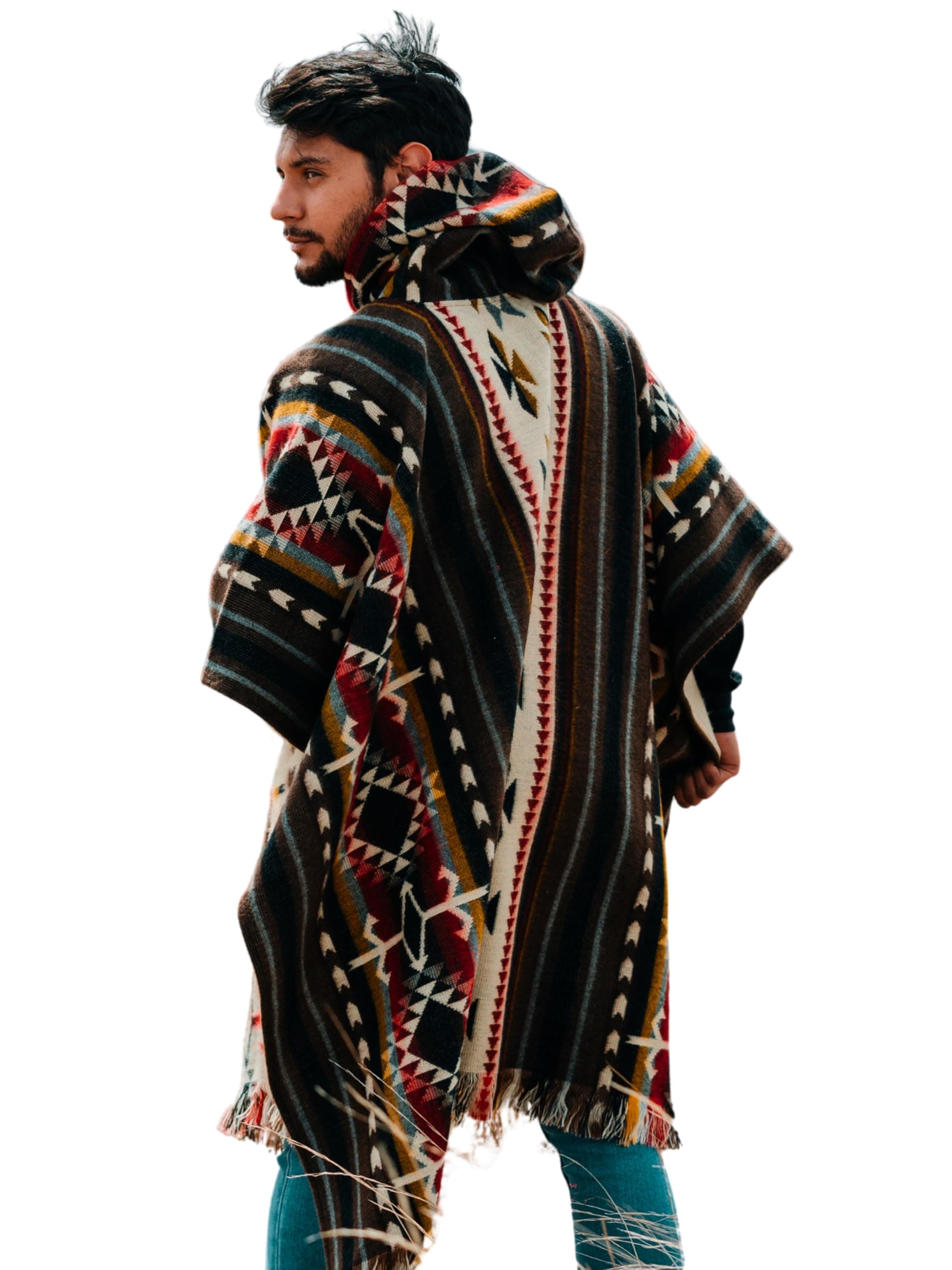 Unisex Alpacaworld0004 Poncho (pack of 1)