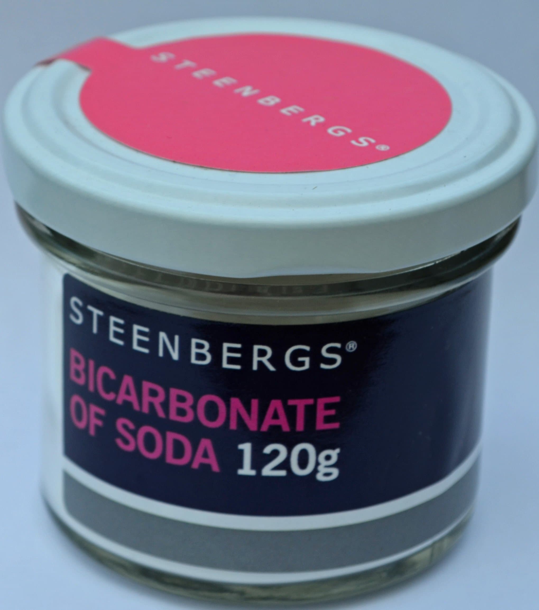 Steenbergs Bicarbonate of Soda 130 g (Pack of 3)