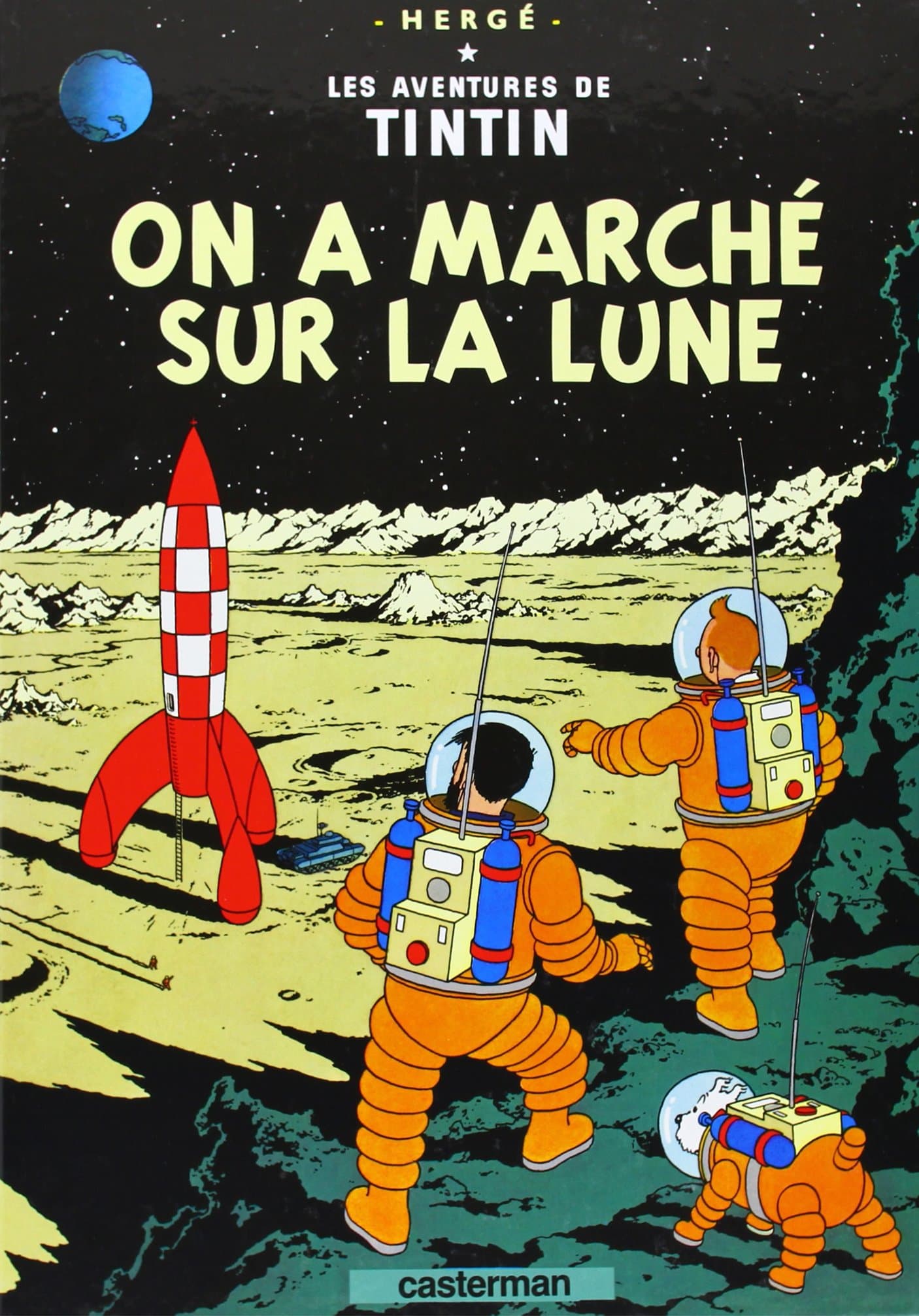 On A Marche Sur La Lune