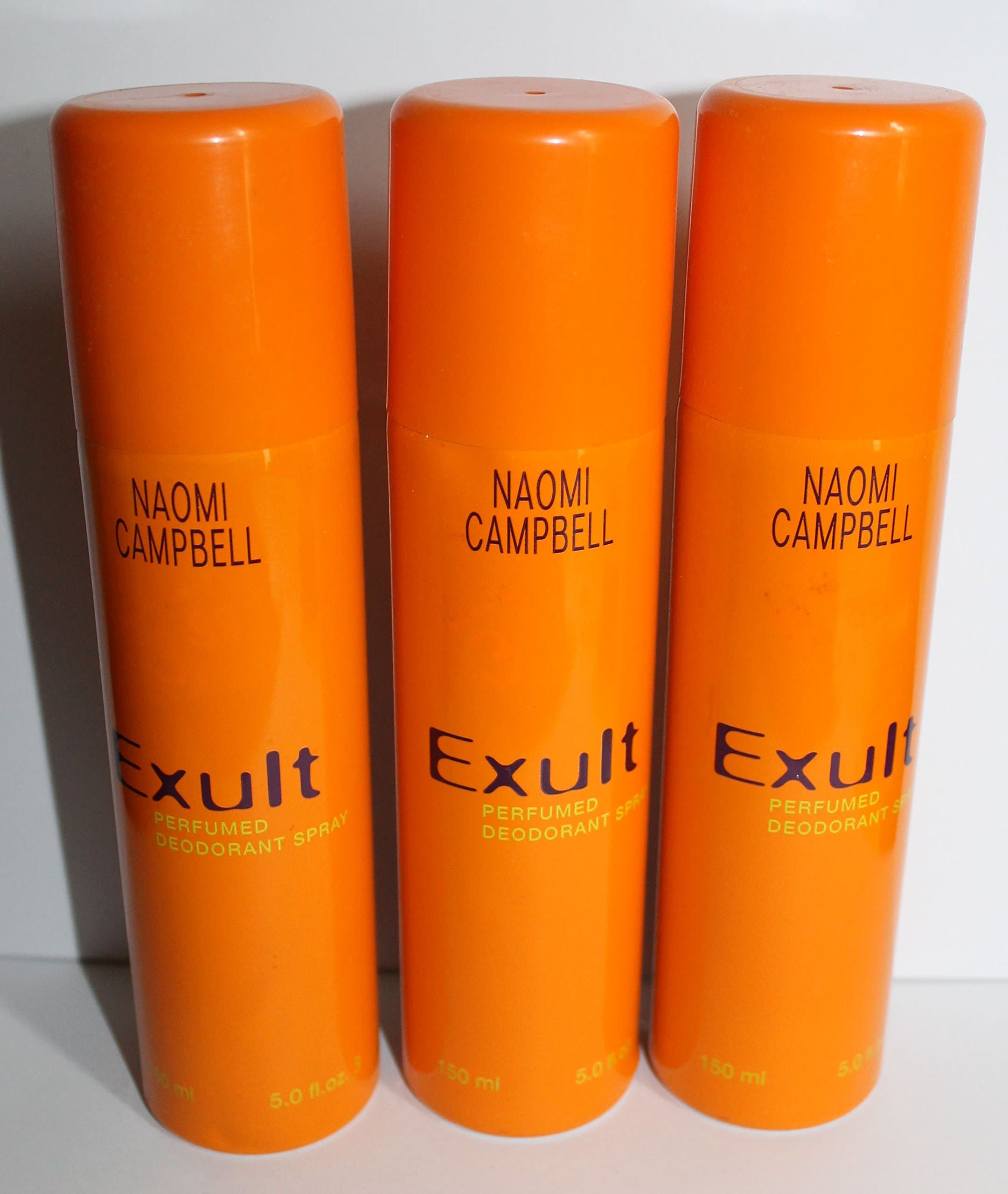 Exult By Naomi Campbell Womens Deodorant Spray 5 Oz