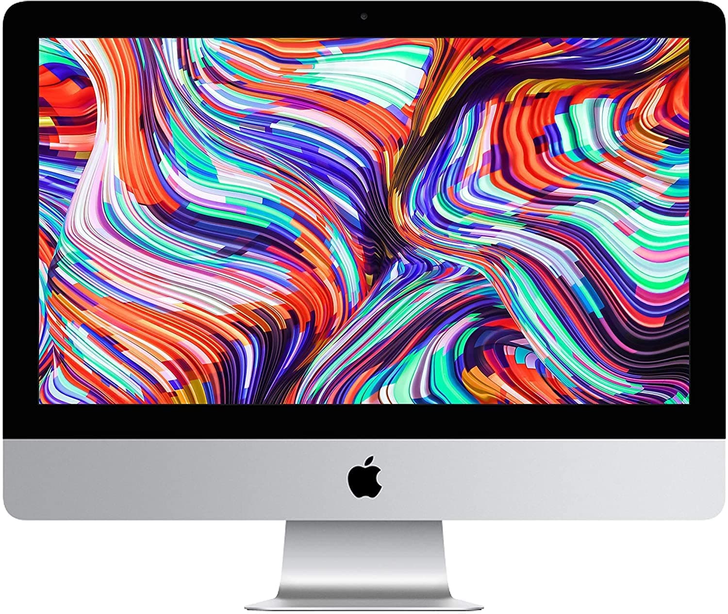 Apple 2019 iMac with Retina 4K Display (21.5-inch, 16GB RAM, 256GB SSD Storage)- Silver (Renewed)