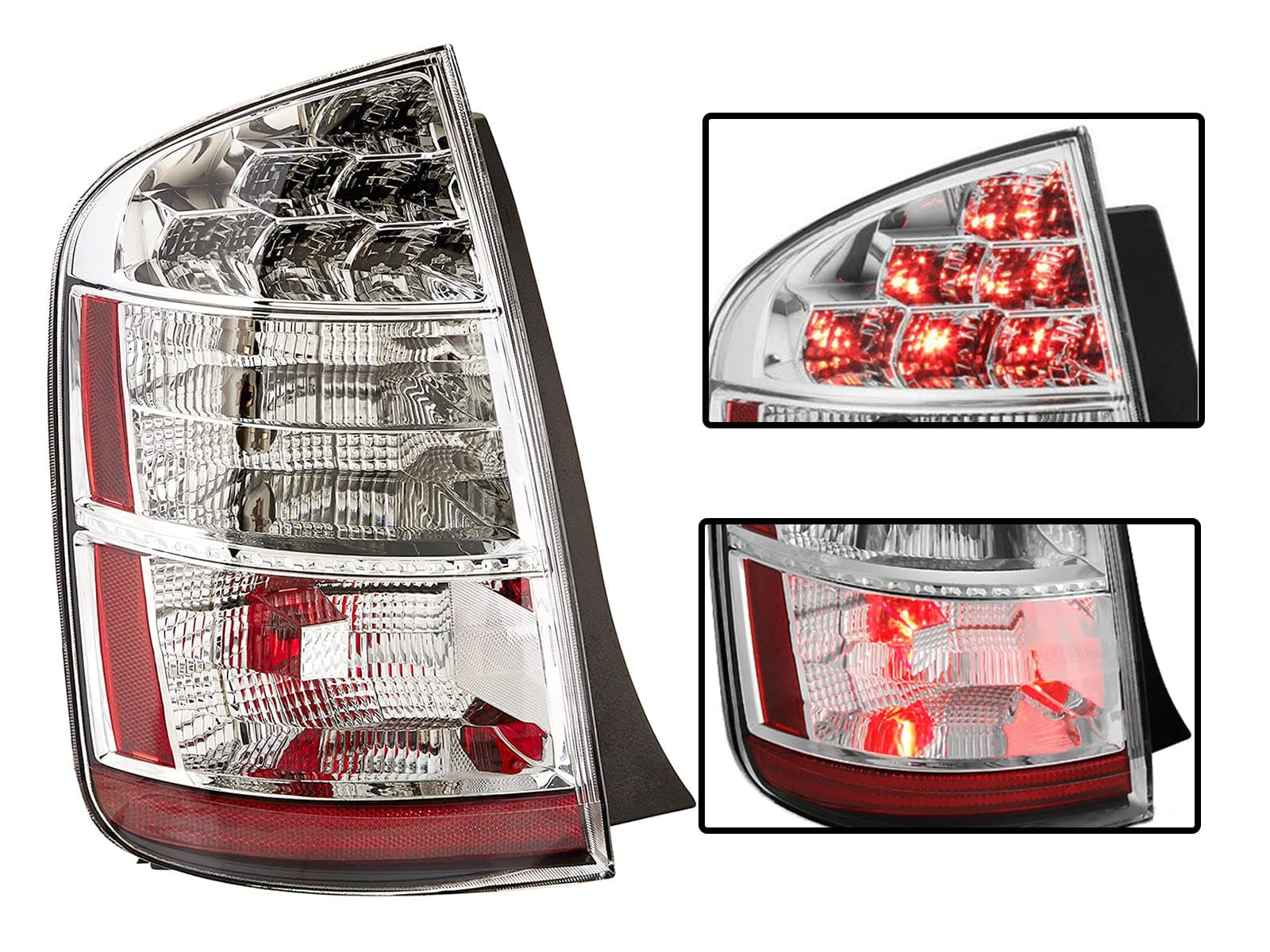 Eagle Eye Lights TY1006-B000L Tail Light Assembly
