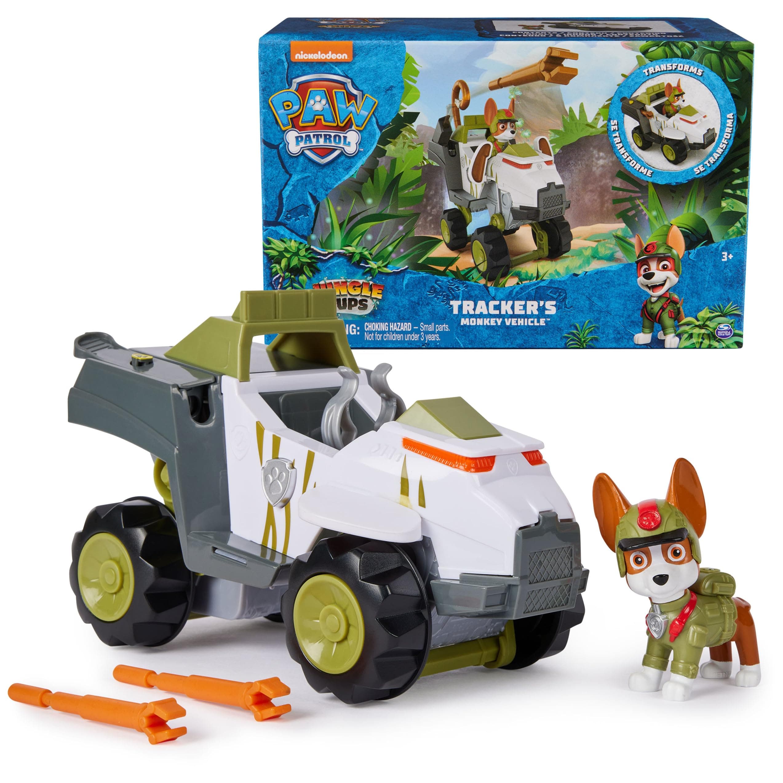 Paw Patrol Toy Vehicle ThemeVeh Tracker Jungle