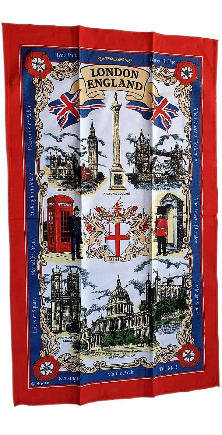Tea Towel - London England (54313-000)
