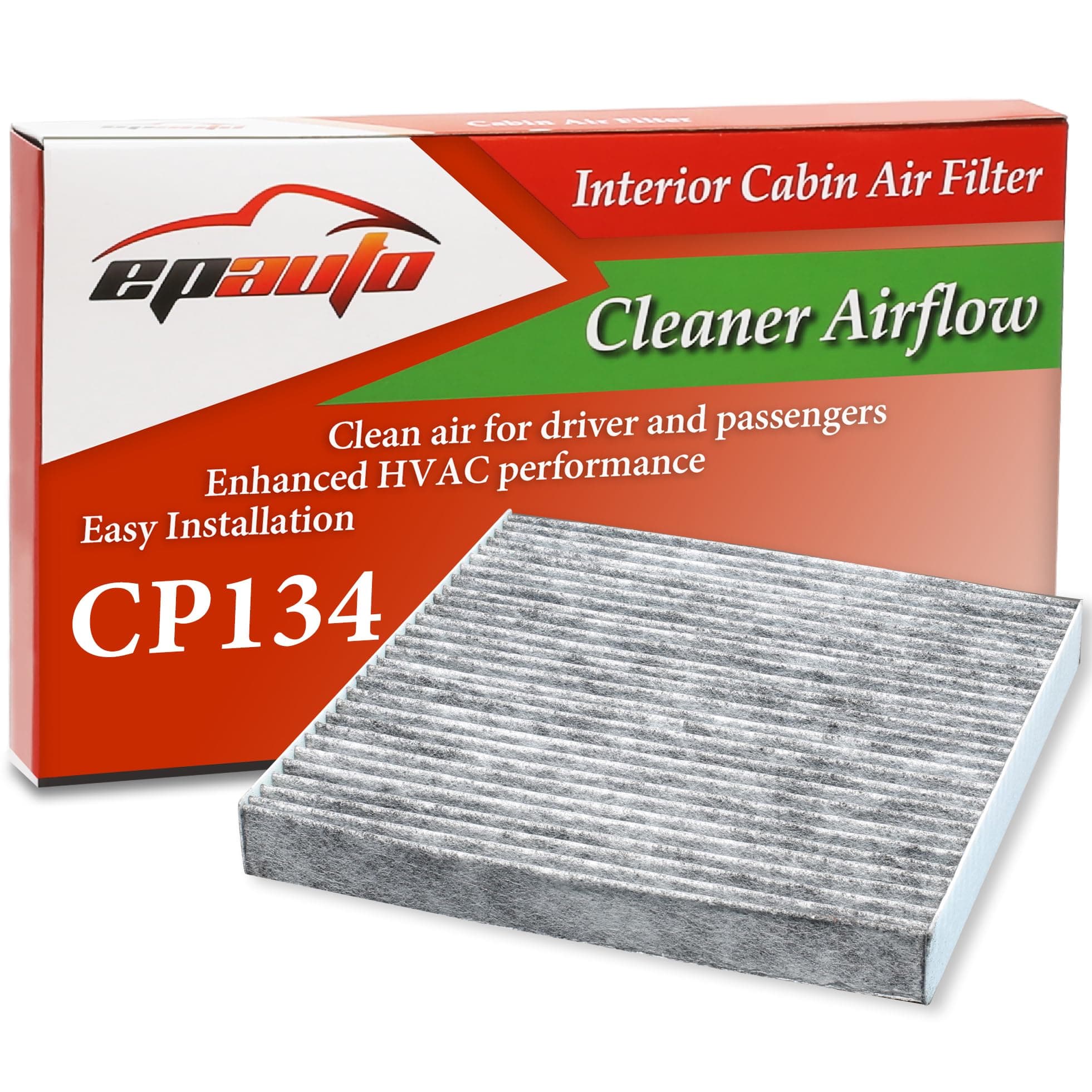 AUTO-CF-00 Activated Carbon 1-Pack Honda & Acura Premium Cabin Air Filter