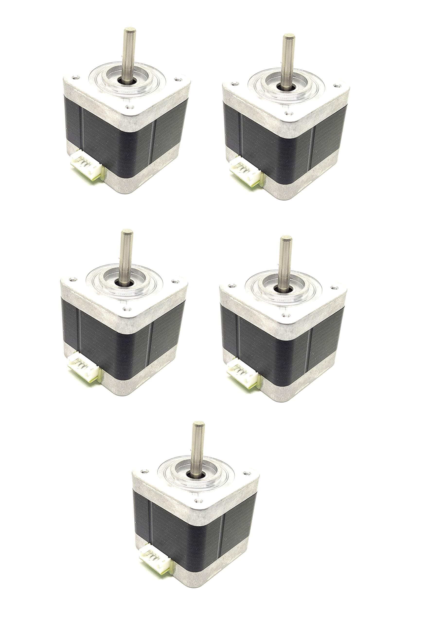 5Pcs Nema 17, 4 Kg-cm Bipolar Stepper Motor For CNC Robotics DIY Projects 3D Printer