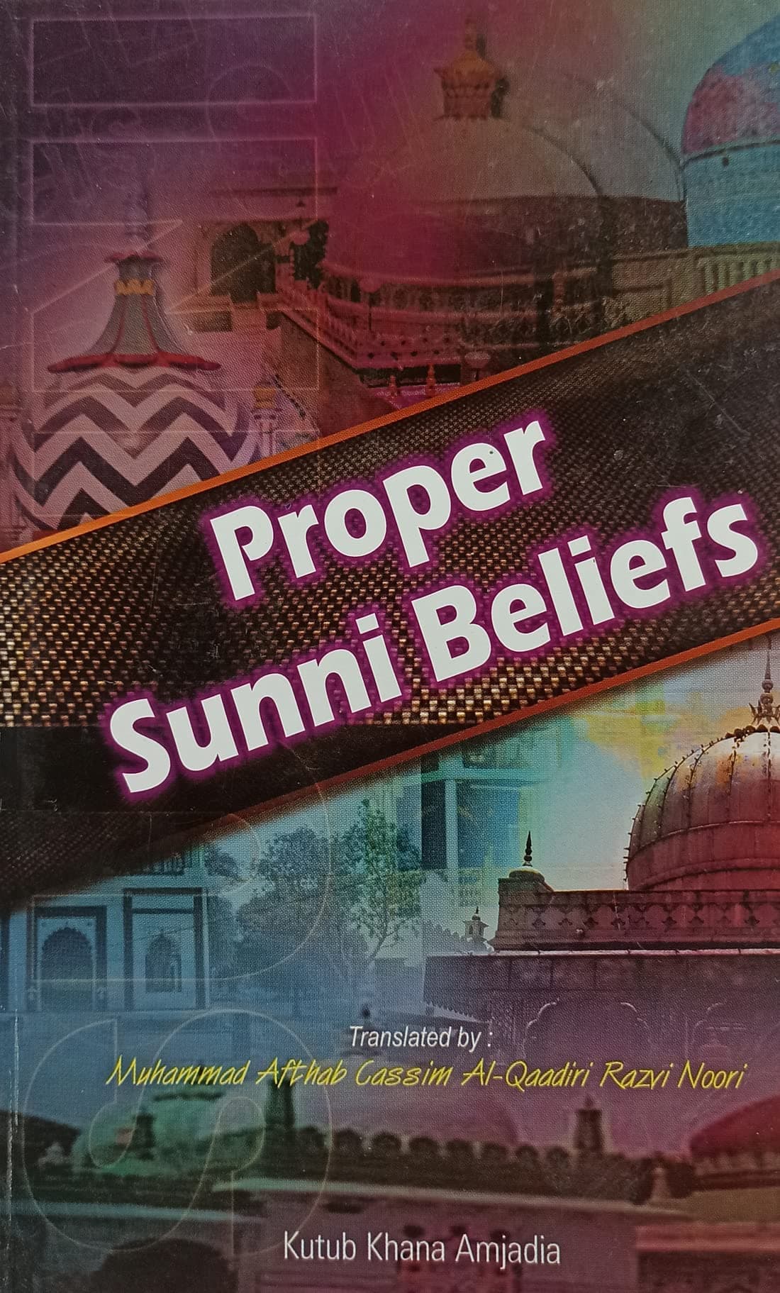 Proper Sunni Beliefs English Paperback – 31 December 2019