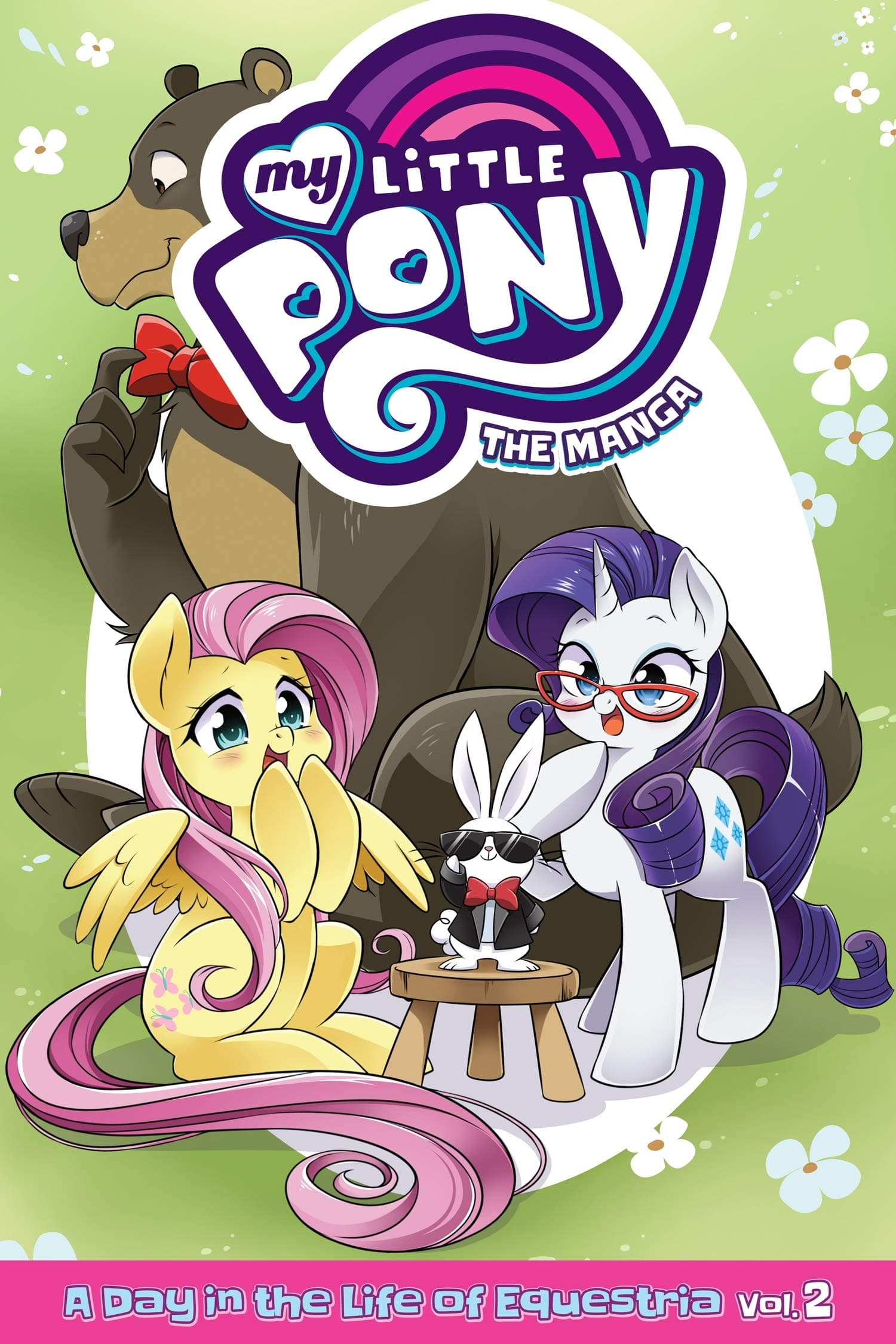 My Little Pony: The Manga - A Day in the Life of Equestria Vol. 2 Paperback – 1 May 2020