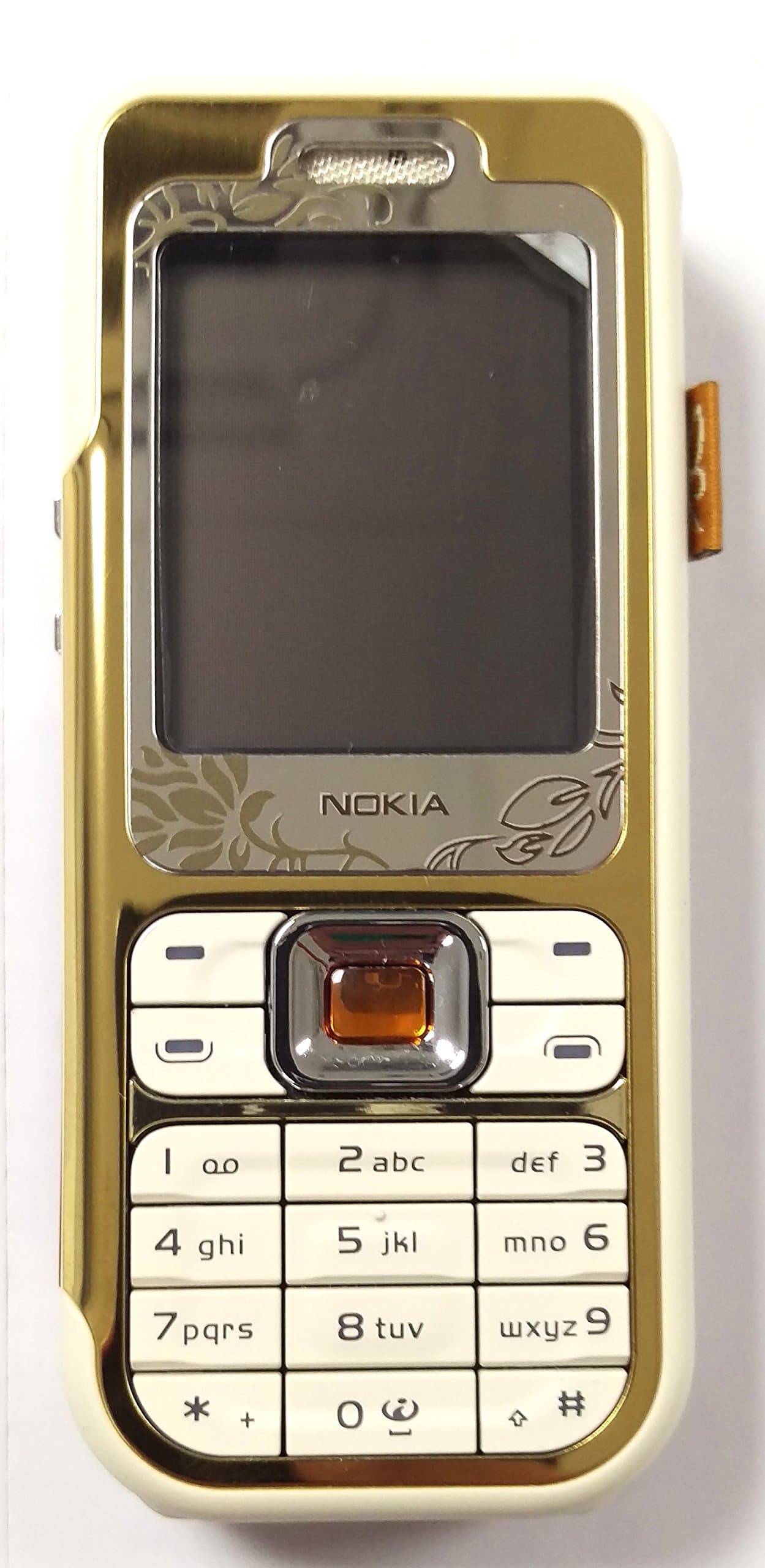 Nokia 7360 Unlocked Triband Camera Phone (Gold)