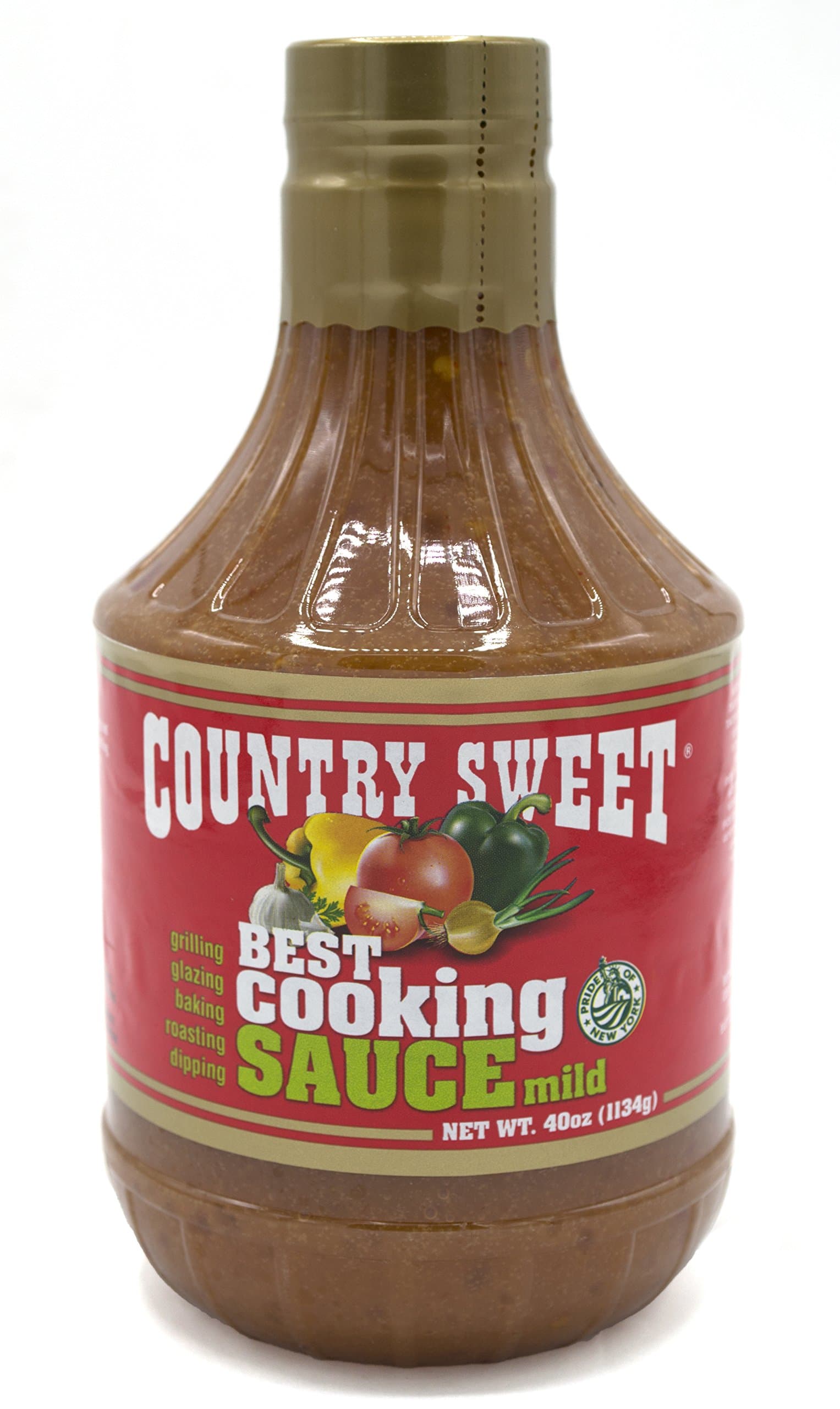 Sauce - Premium Cooking and Finishing Sauce (Mild, 40 ounces)